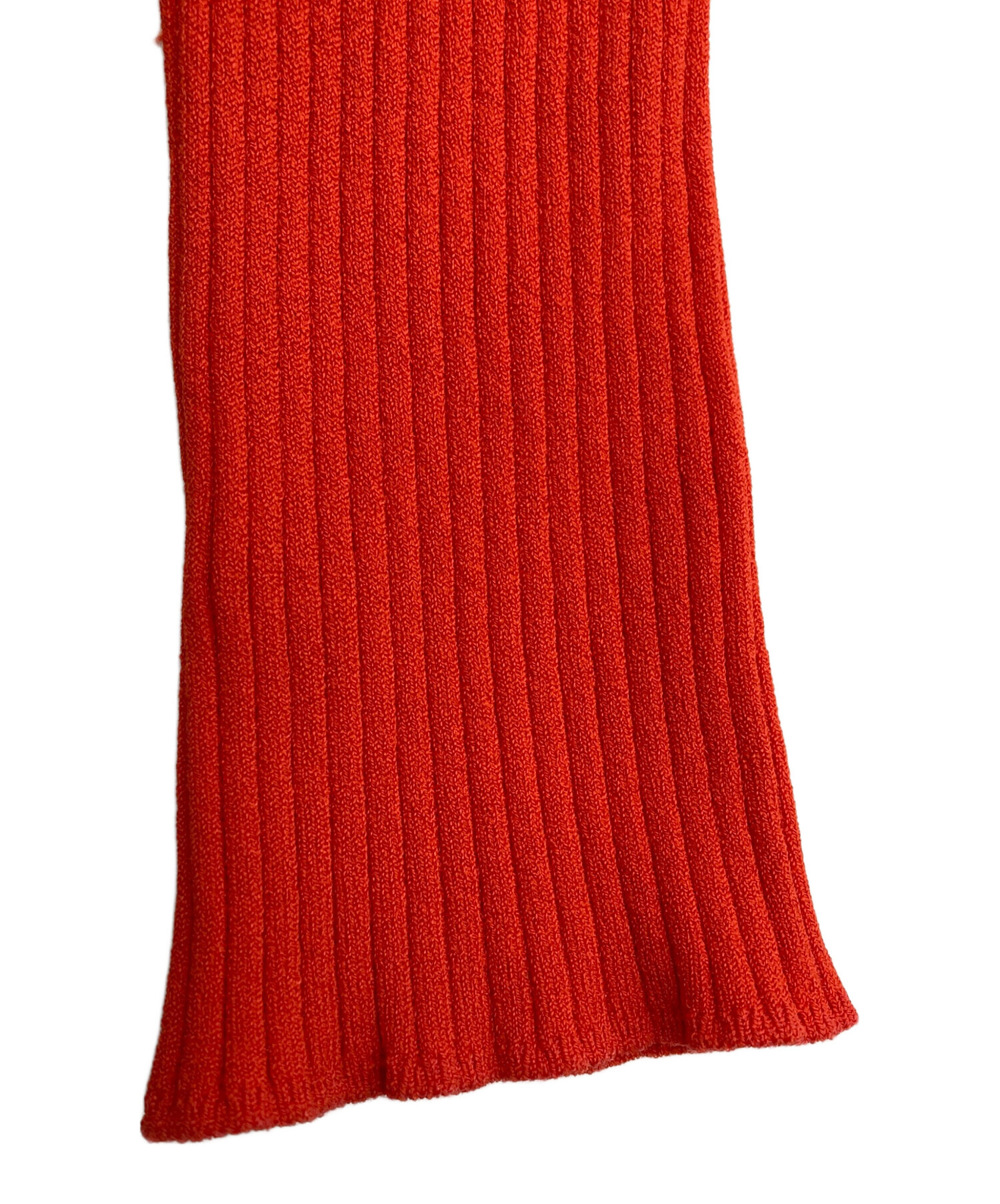 【美品】OMMO SHORT RIB KT TOP ショートリブニット　正規品 OMMO SHORT RIB KT TOP ショートリブニット新品正規品