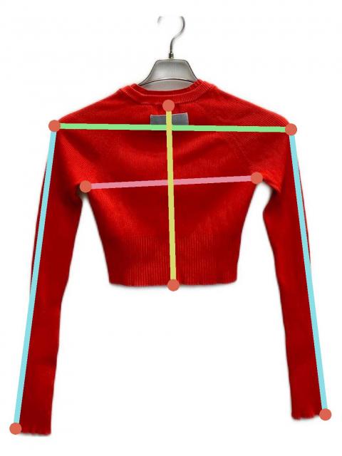 トップス OMMO SHORT RIB KT TANK トップス OMMO SHORT RIB KT TANK