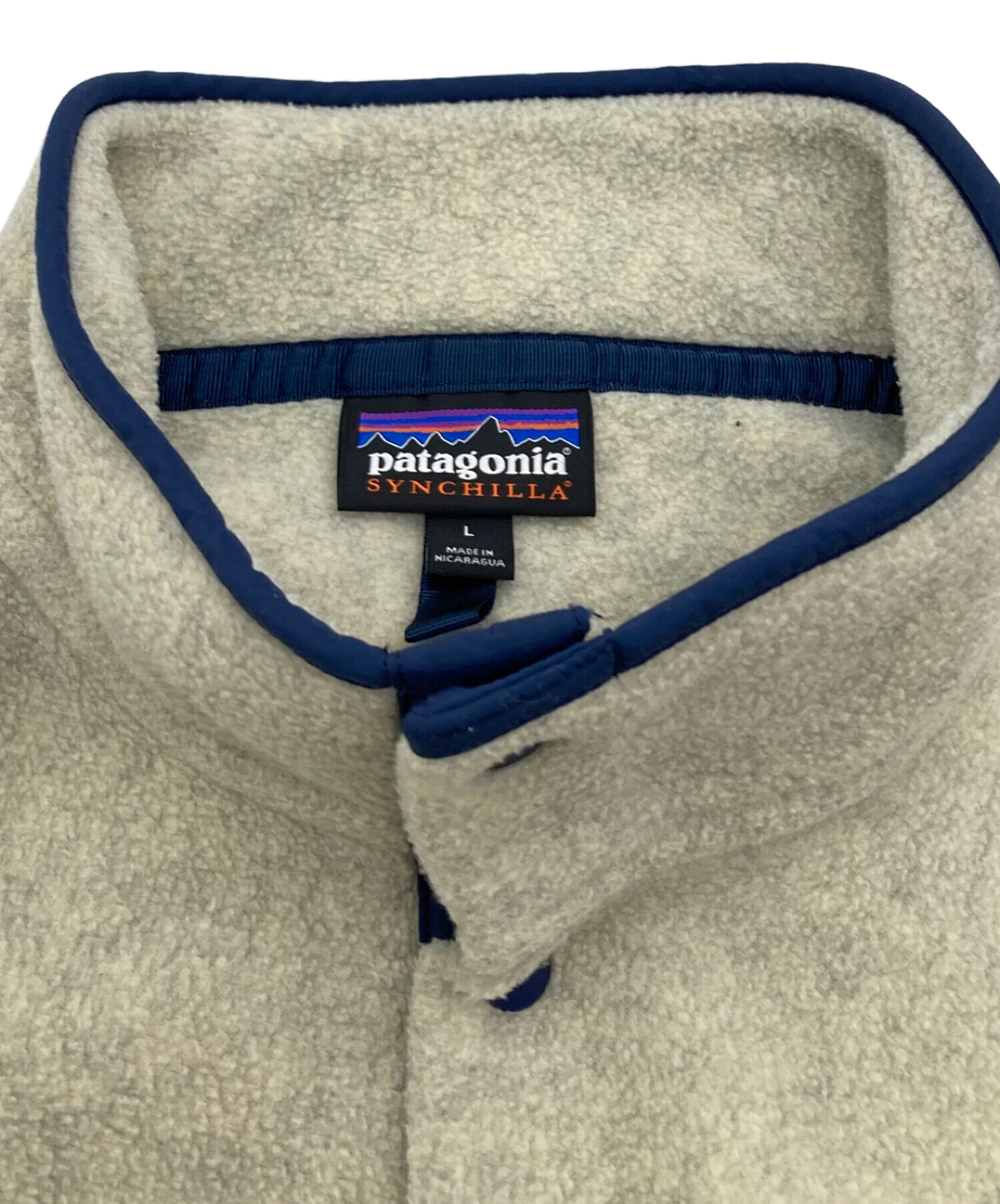 中古・古着通販】Patagonia (パタゴニア) シンチラ スナップT グレー