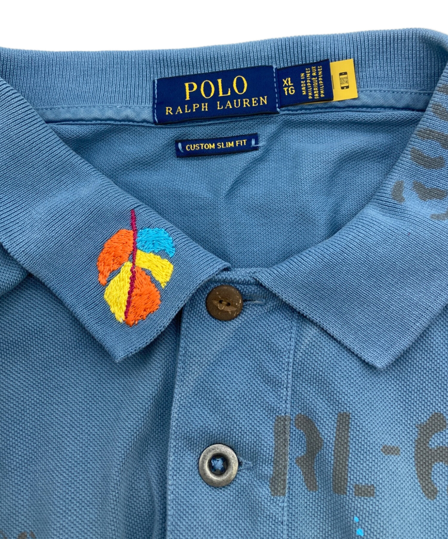 中古・古着通販】POLO RALPH LAUREN (ポロ・ラルフローレン) 刺繍 