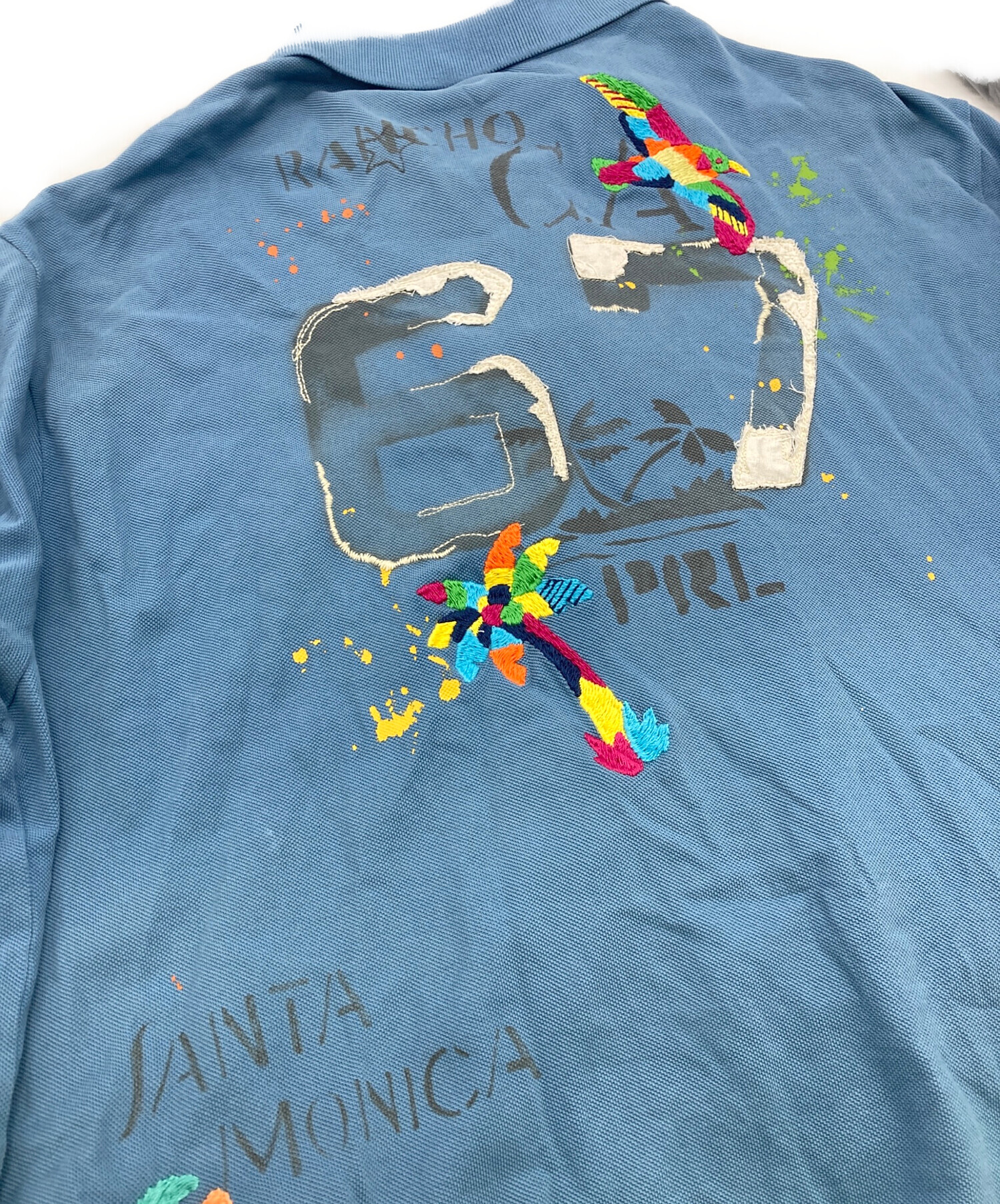 中古・古着通販】POLO RALPH LAUREN (ポロ・ラルフローレン) 刺繍 