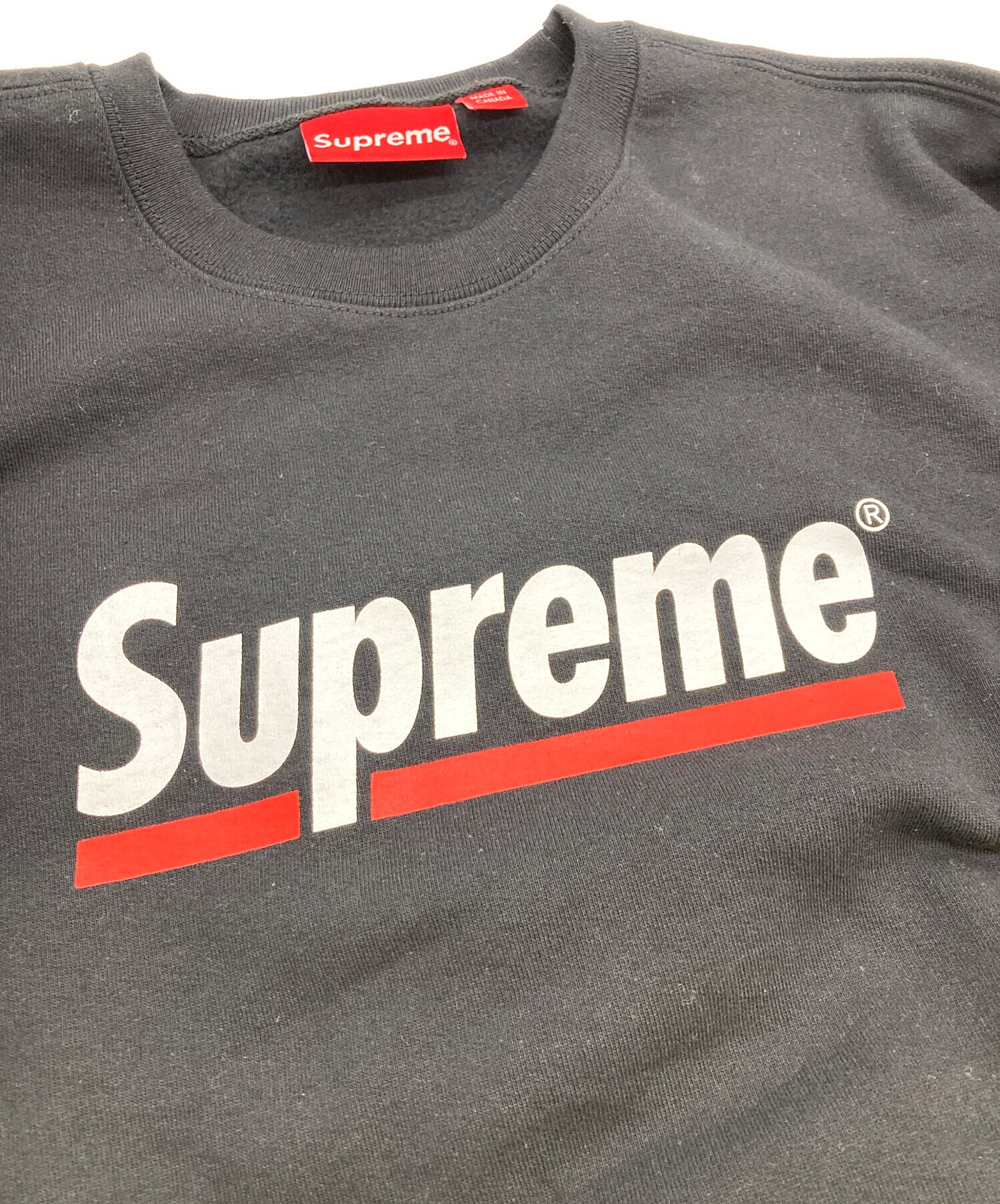 中古・古着通販】Supreme (シュプリーム) 20SS Underline Crewneck 