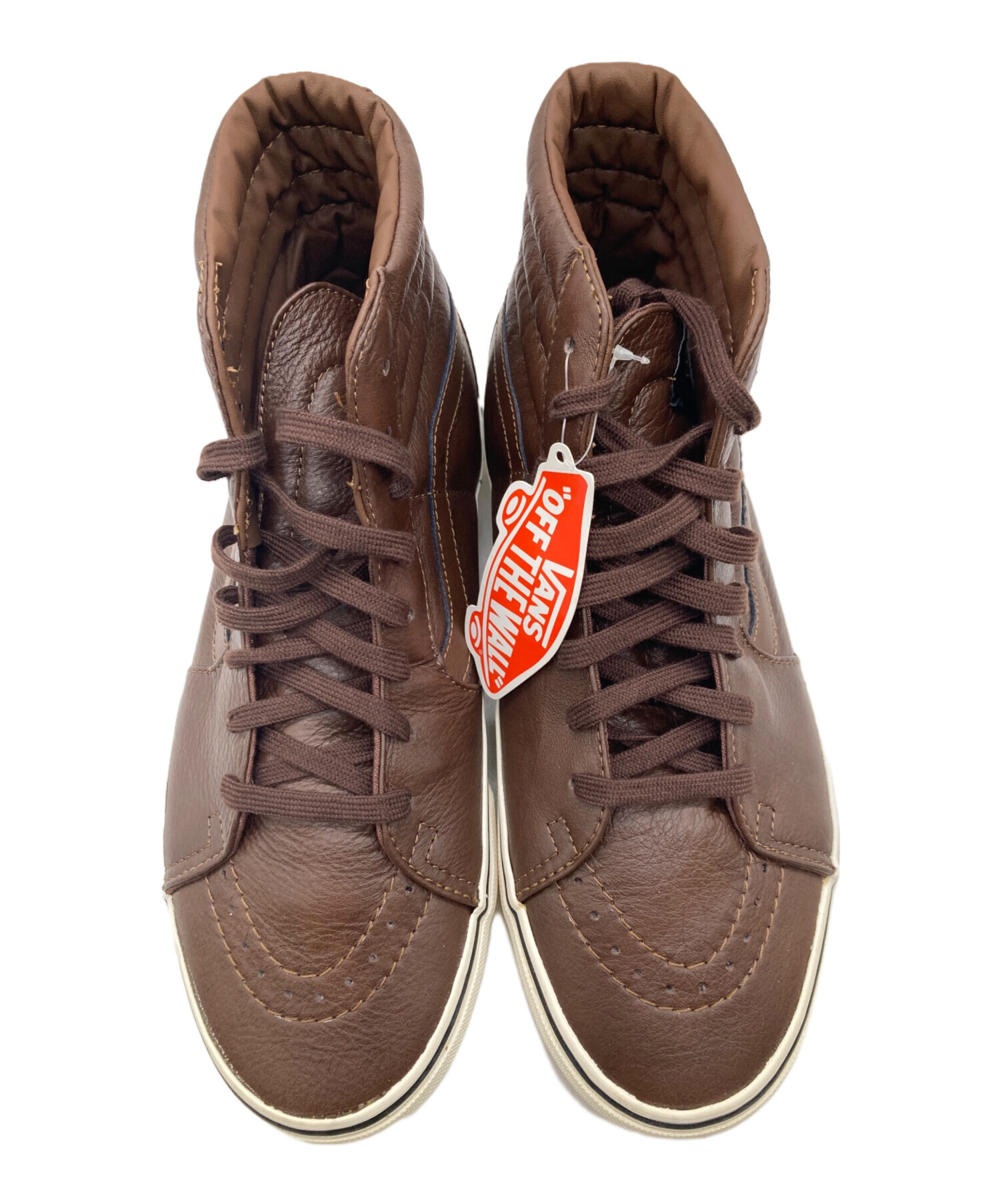 中古・古着通販】VANS (バンズ) Sk8-HI/ハイカットスニーカー ブラウン