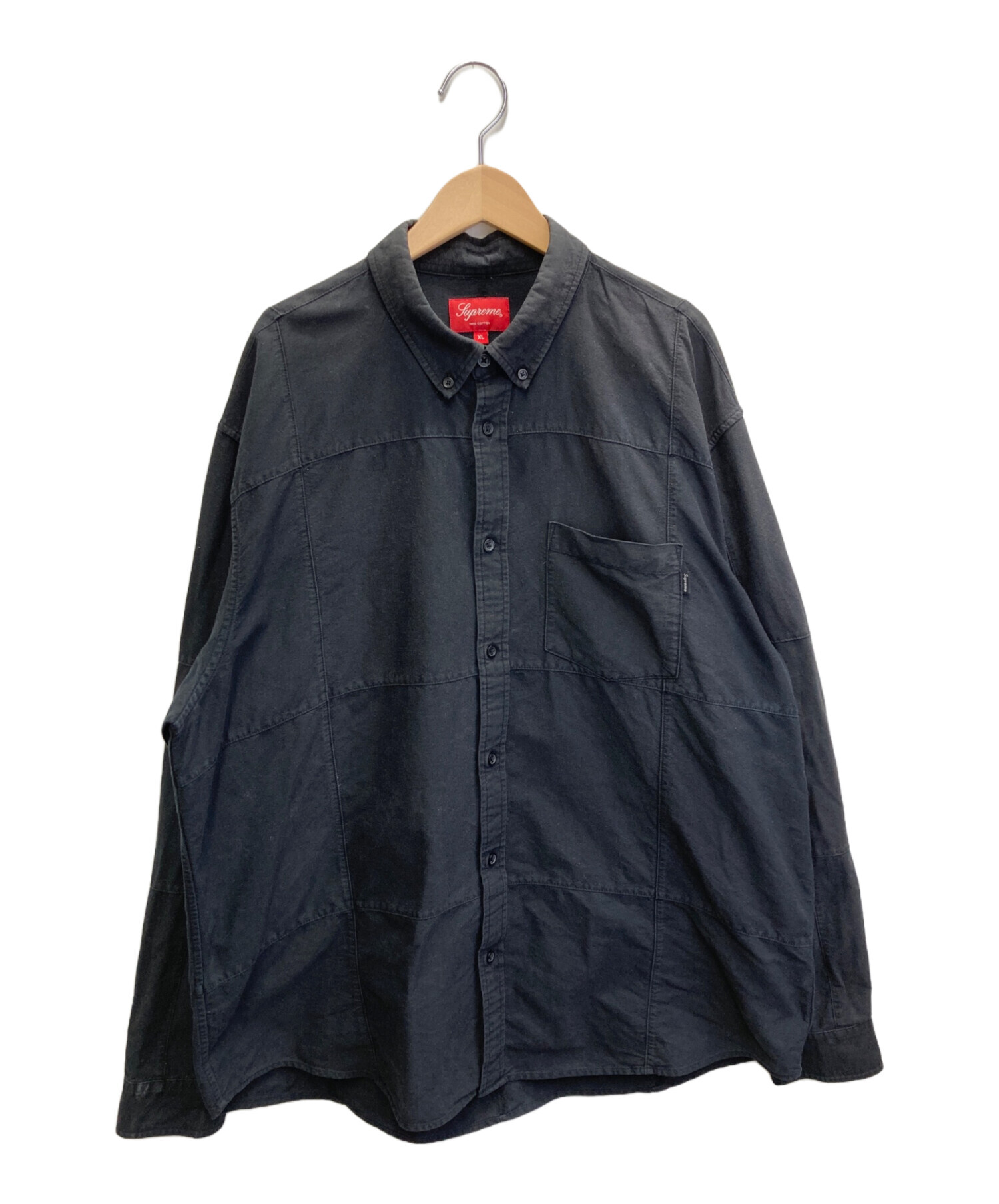 中古・古着通販】Supreme (シュプリーム) 20AW Patchwork Oxford Shirt