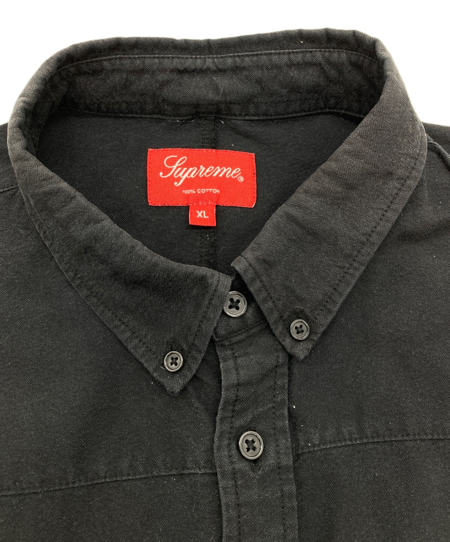 中古・古着通販】Supreme (シュプリーム) 20AW Patchwork Oxford Shirt