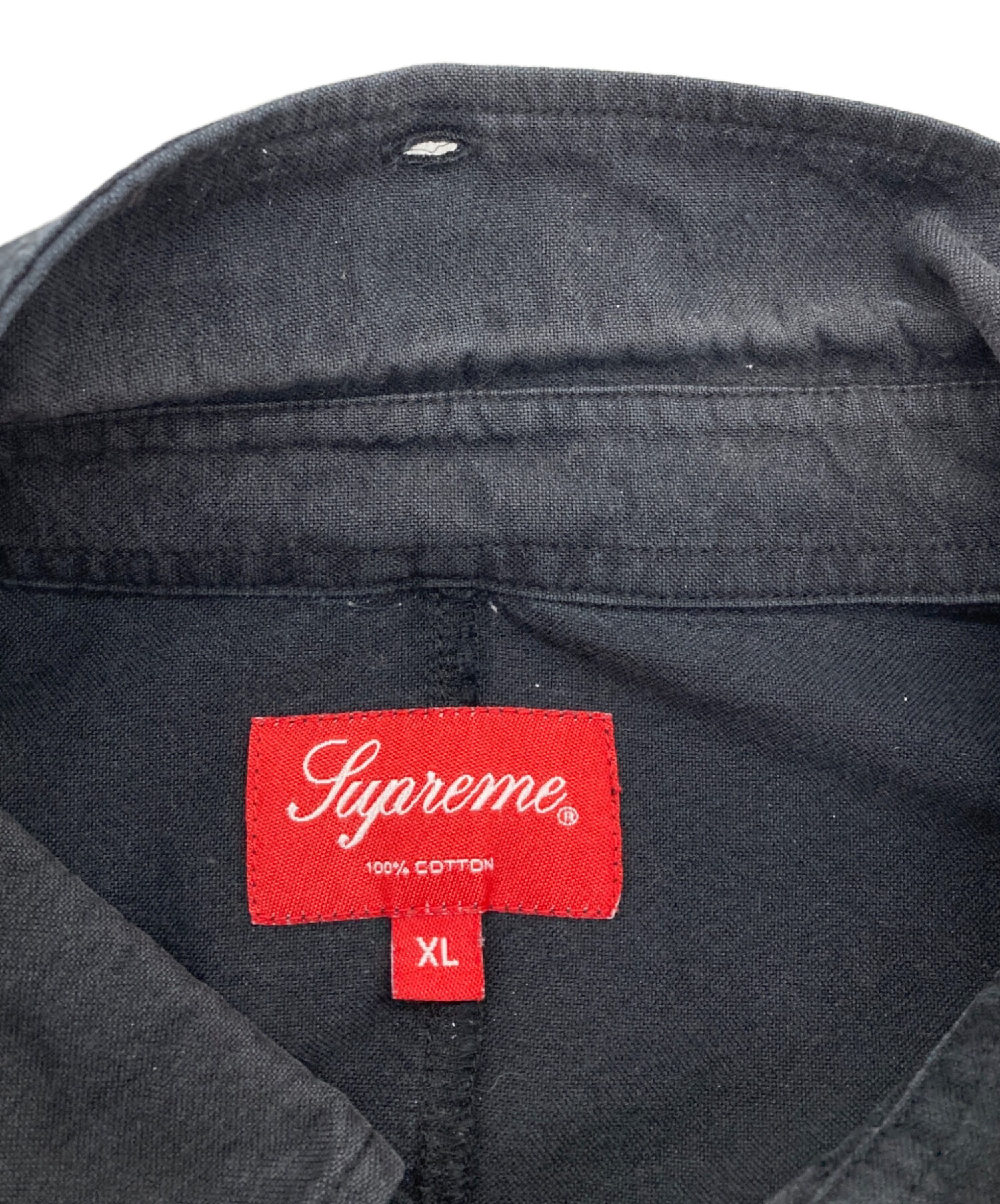 中古・古着通販】Supreme (シュプリーム) 20AW Patchwork Oxford Shirt
