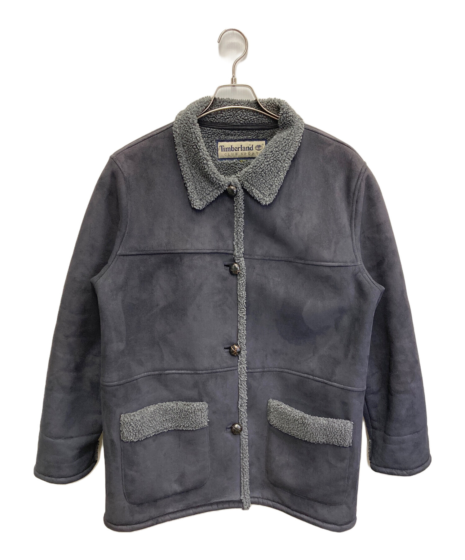 中古・古着通販】Timberland (ティンバーランド) エコムートンコート