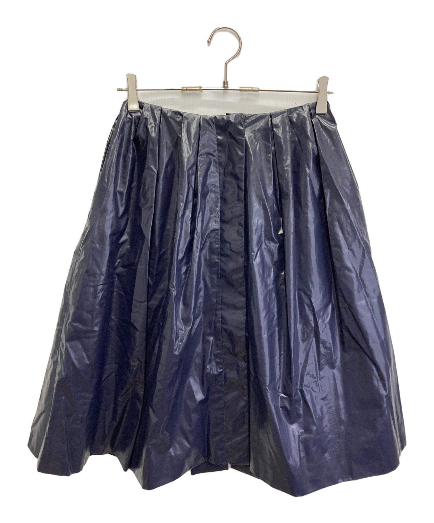 中古・古着通販】JIL SANDER (ジルサンダー) コーティング加工スカート