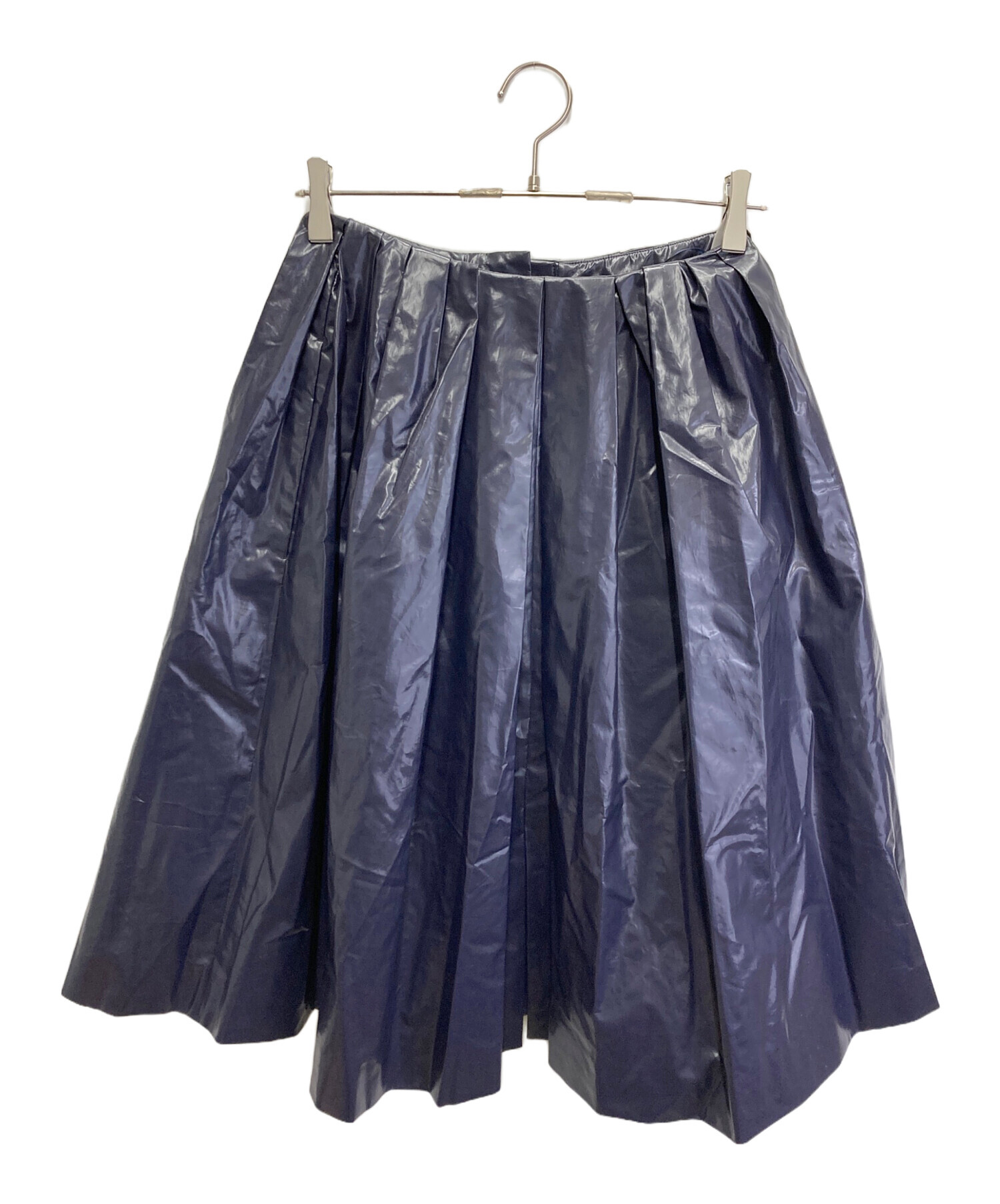 中古・古着通販】JIL SANDER (ジルサンダー) コーティング加工スカート