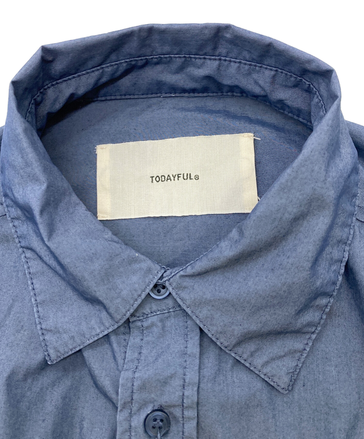 中古・古着通販】TODAYFUL (トゥデイフル) Typewriter Pocket Shirts