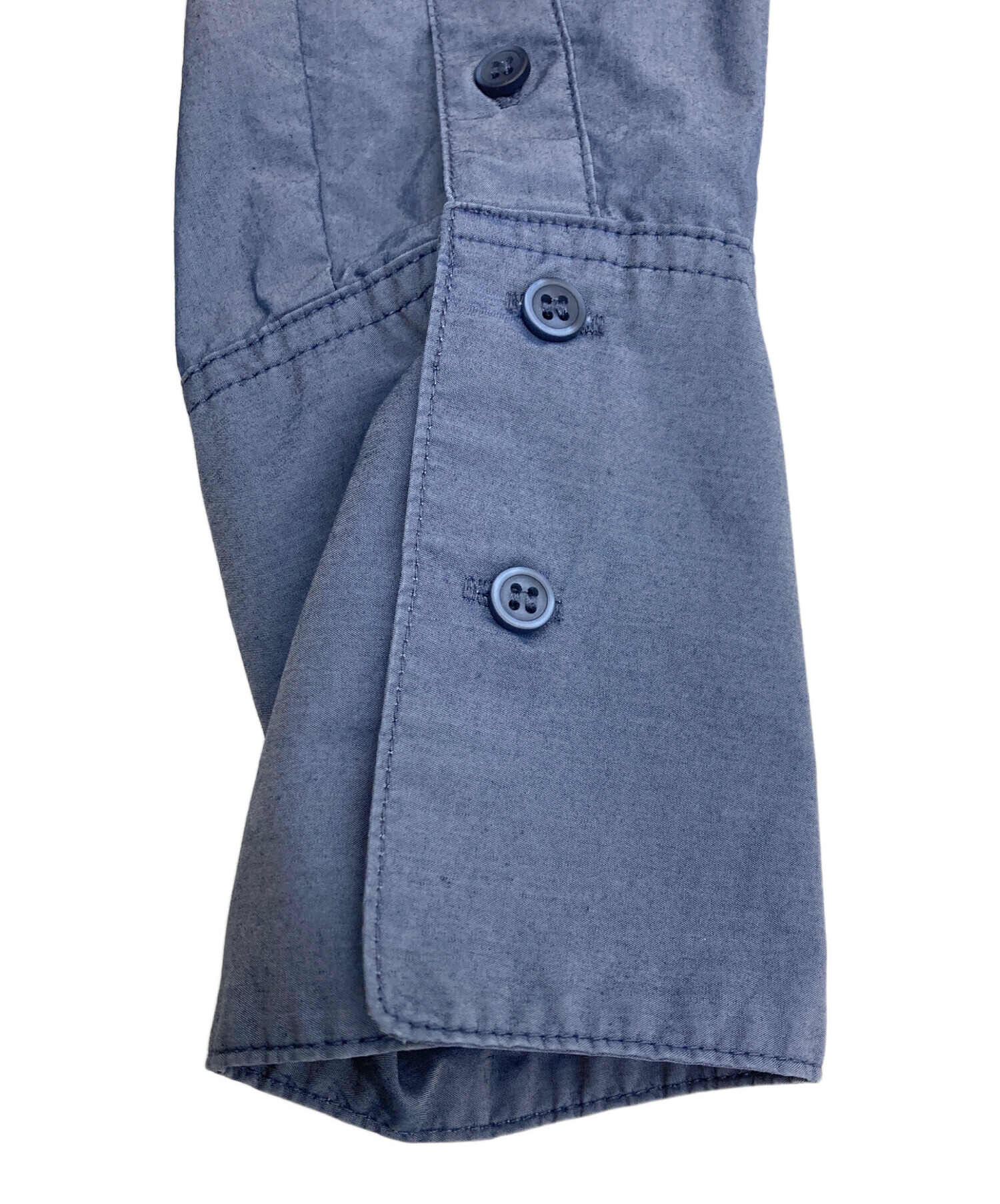 シャツ/ブラウス(長袖/七分) todayful Typewriter Pocket Shirts 中古・古着通販】TODAYFUL (トゥデイフル) Typewriter Pocket Shirts