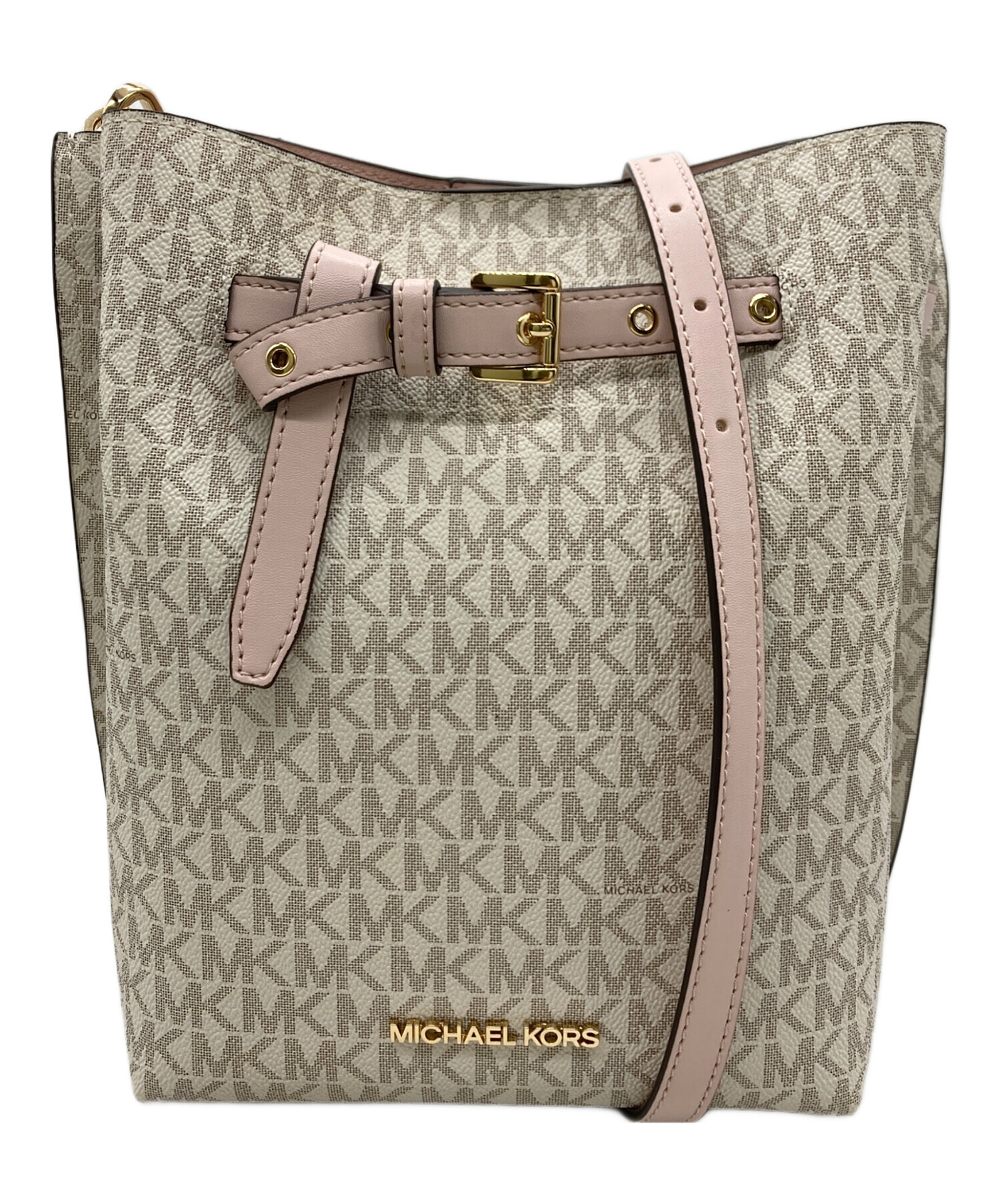 中古・古着通販】MICHAEL KORS (マイケルコース) ショルダーバッグ 