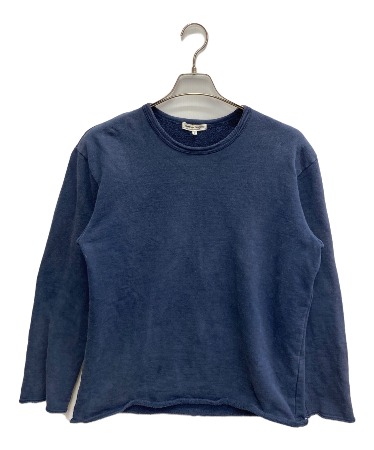 中古・古着通販】COMME des GARCONS (コムデギャルソン) クルーネック 