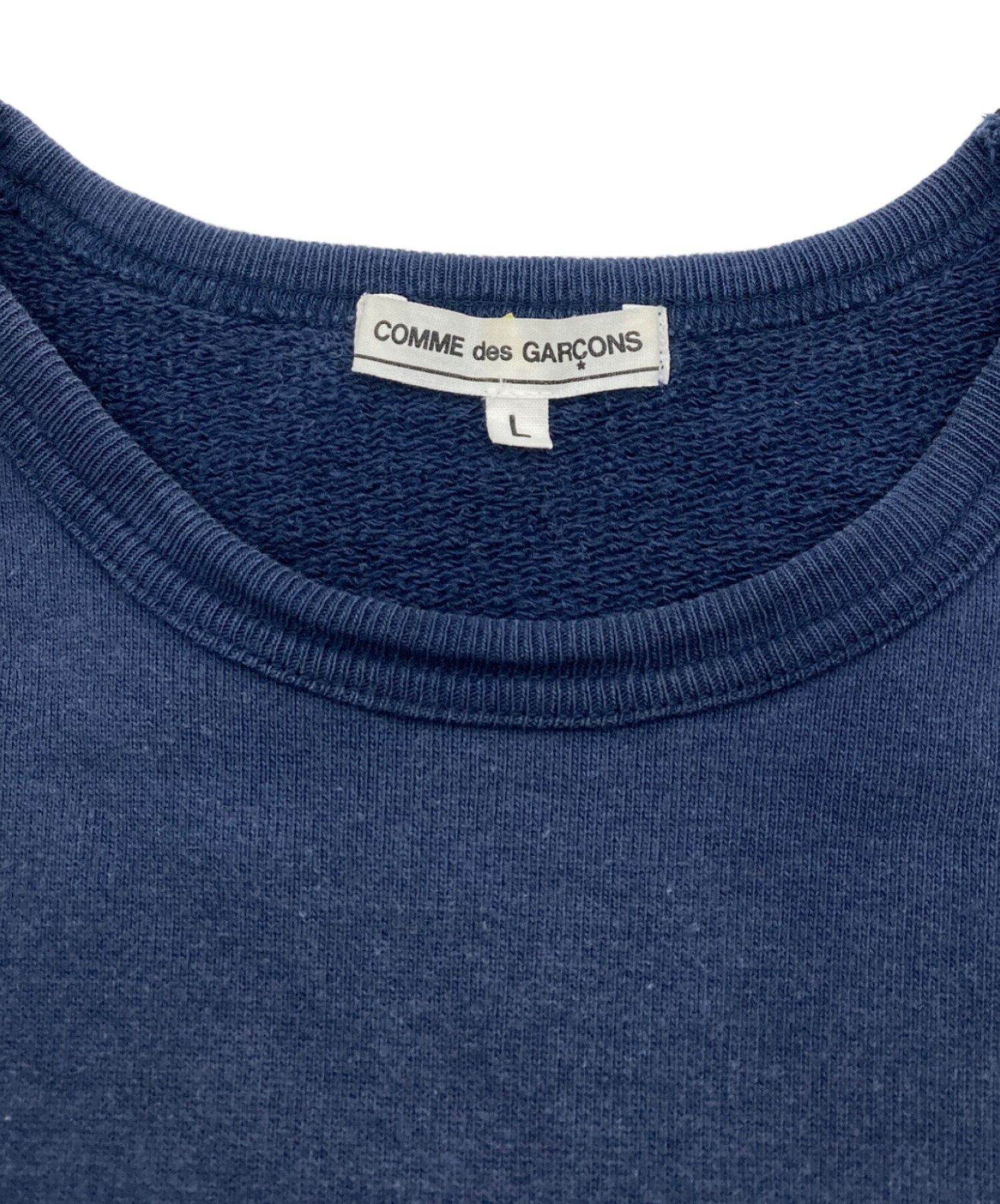 中古・古着通販】COMME des GARCONS (コムデギャルソン) クルーネック 