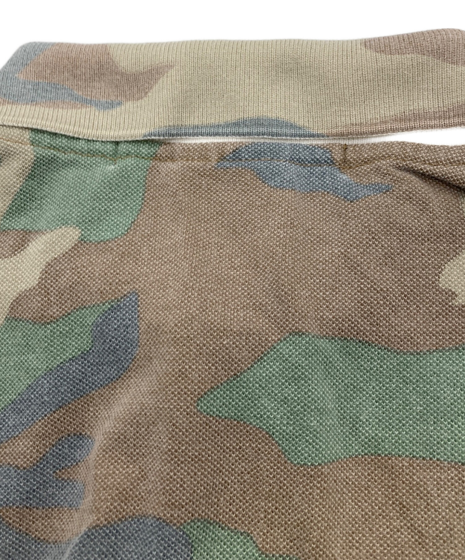 JUNYA WATANABE LACOSTE カモフラ　ポロシャツ L JUNYA WATANABE LACOSTE カモフラ ポロシャツ L