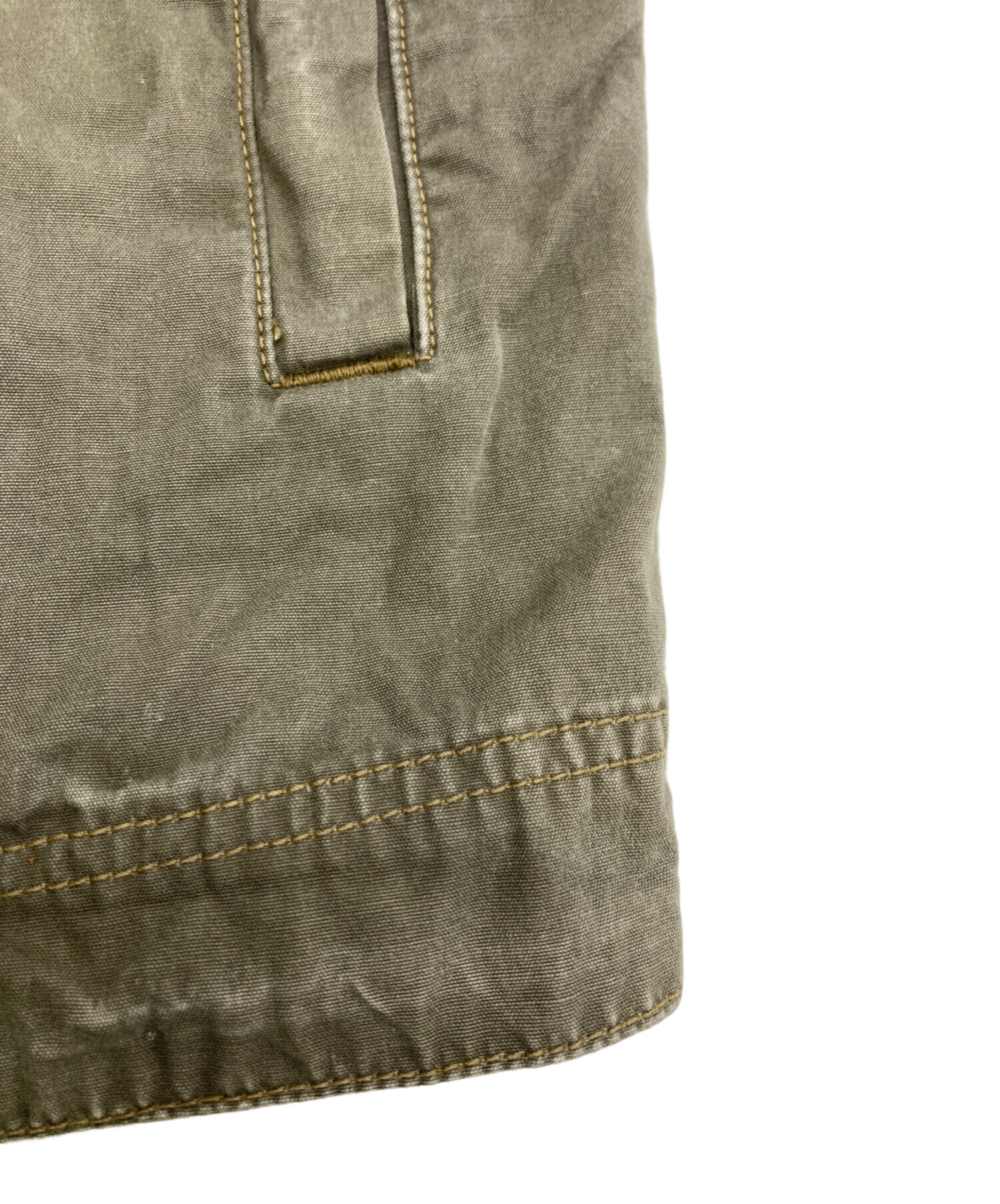 Carhartt MA-1ジャケット Lサイズ オリーブ 中古・古着通販】CarHartt (カーハート) ワークジャケット