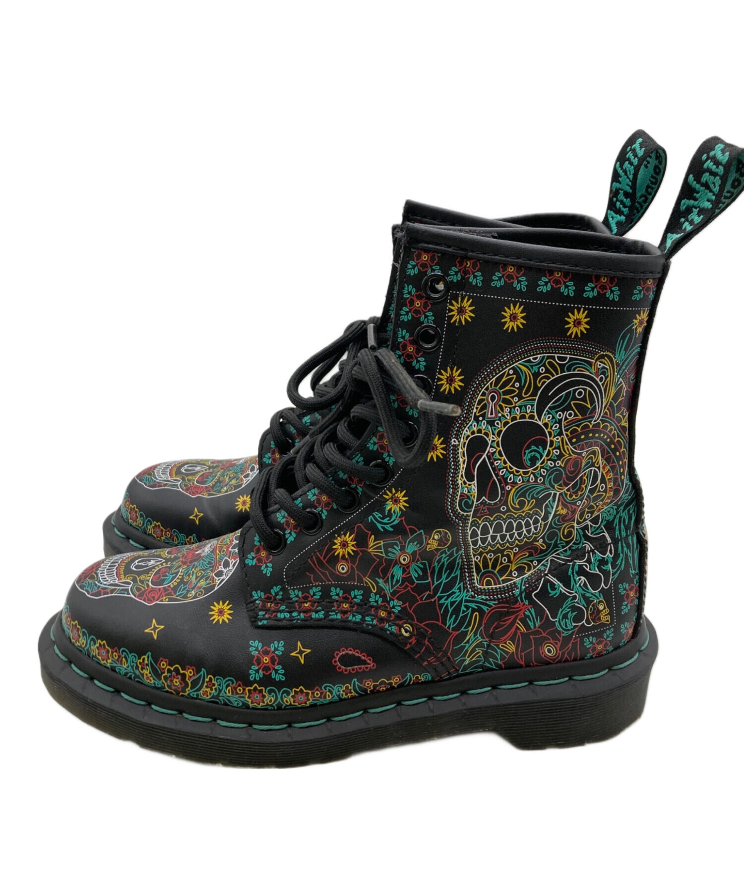 中古・古着通販】Dr.Martens (ドクターマーチン) 1460 SKULL BACKHAND