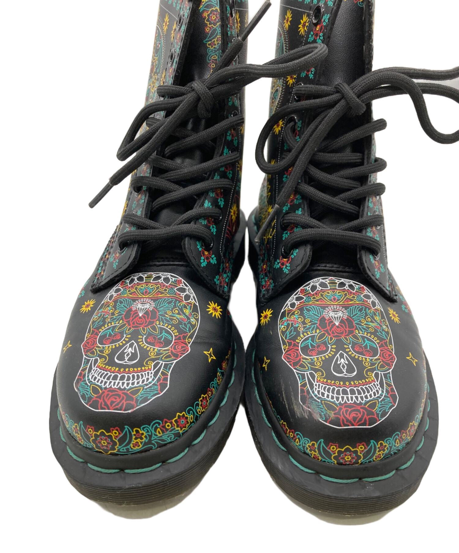 中古・古着通販】Dr.Martens (ドクターマーチン) 1460 SKULL BACKHAND