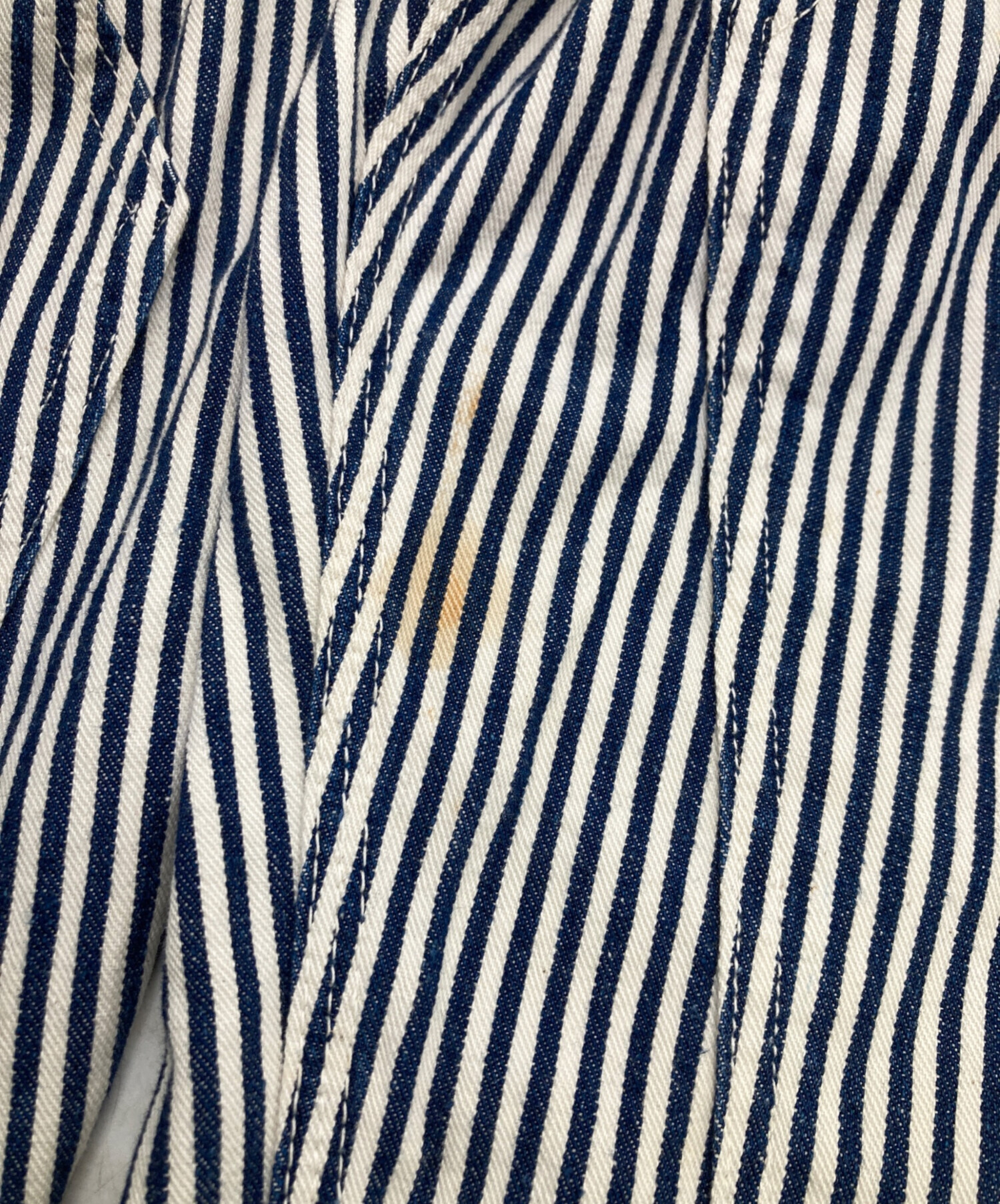 中古・古着通販】burlington overall (バーリントン) ヒッコリー 