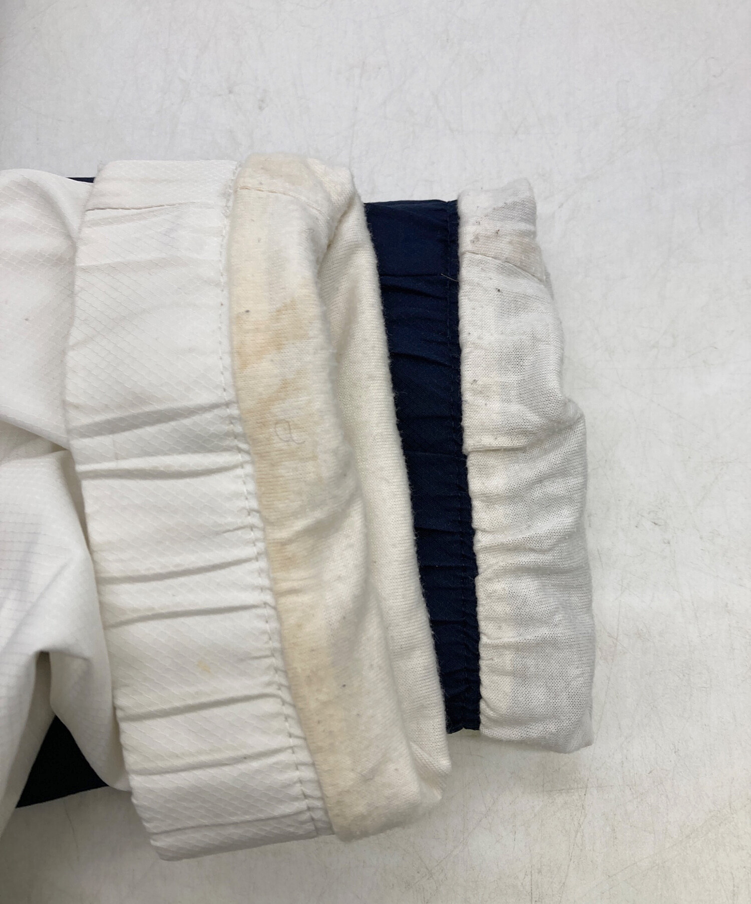 中古・古着通販】LACOSTE (ラコステ) ナイロンジャケット ホワイト 