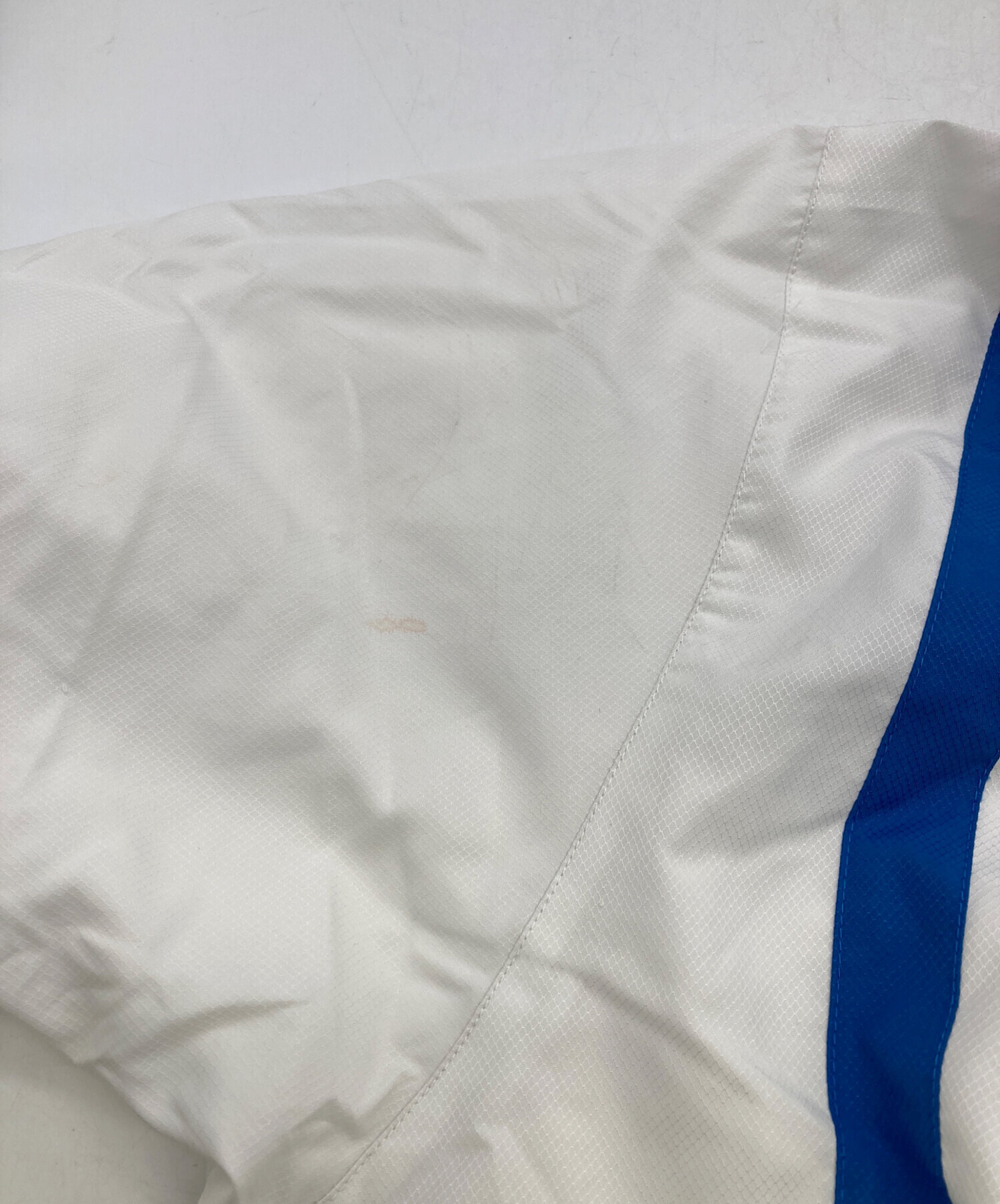 中古・古着通販】LACOSTE (ラコステ) ナイロンジャケット ホワイト 