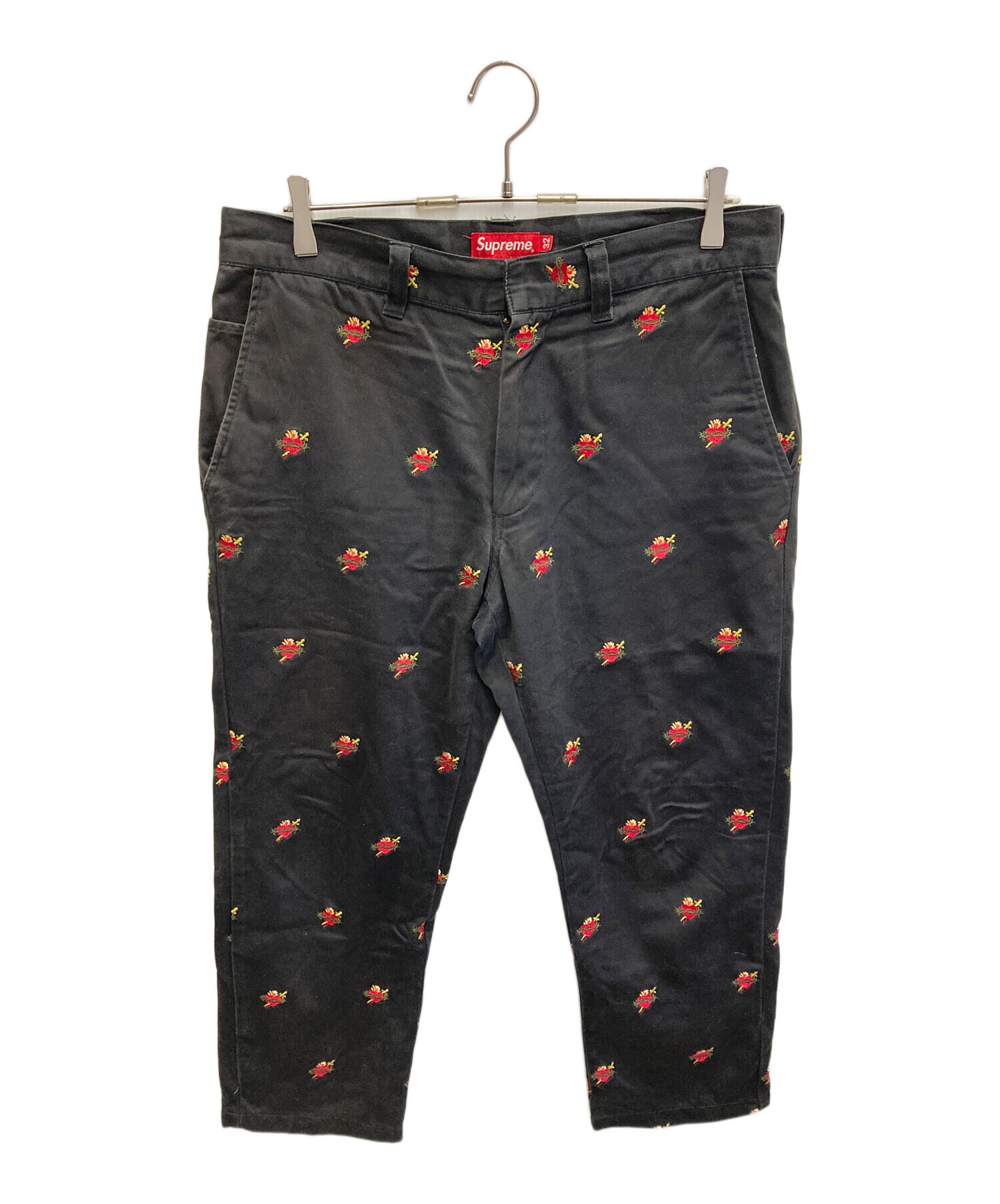 シュプリーム Supreme 17AW WORK PANTS ROYAL STEWART メンズ UK