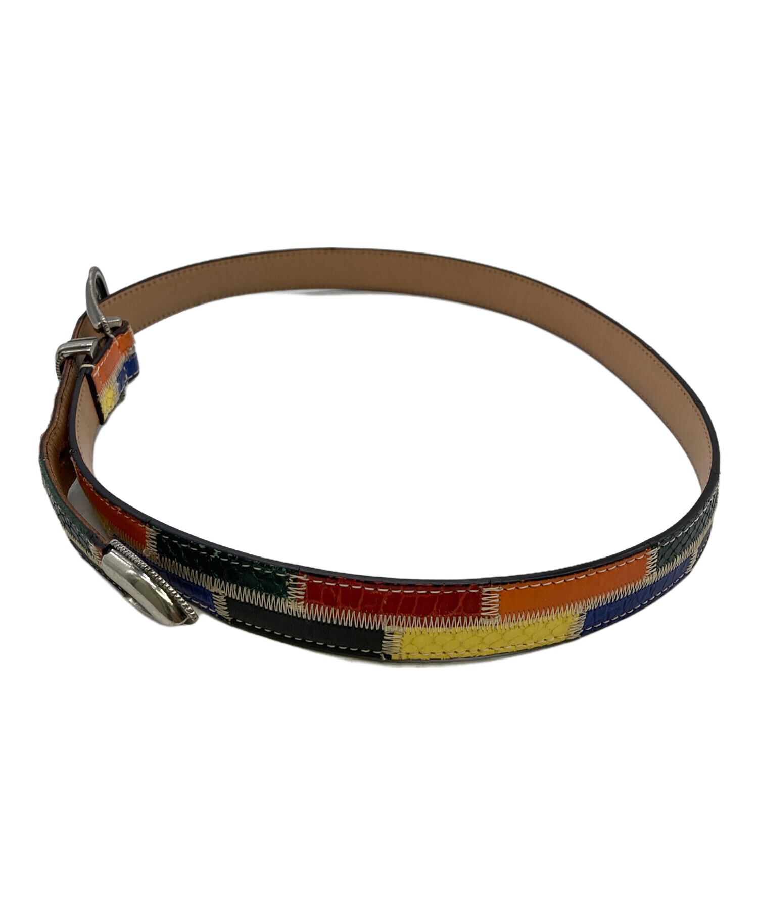 中古・古着通販】Supreme (シュプリーム) Patchwork Ranger Belt