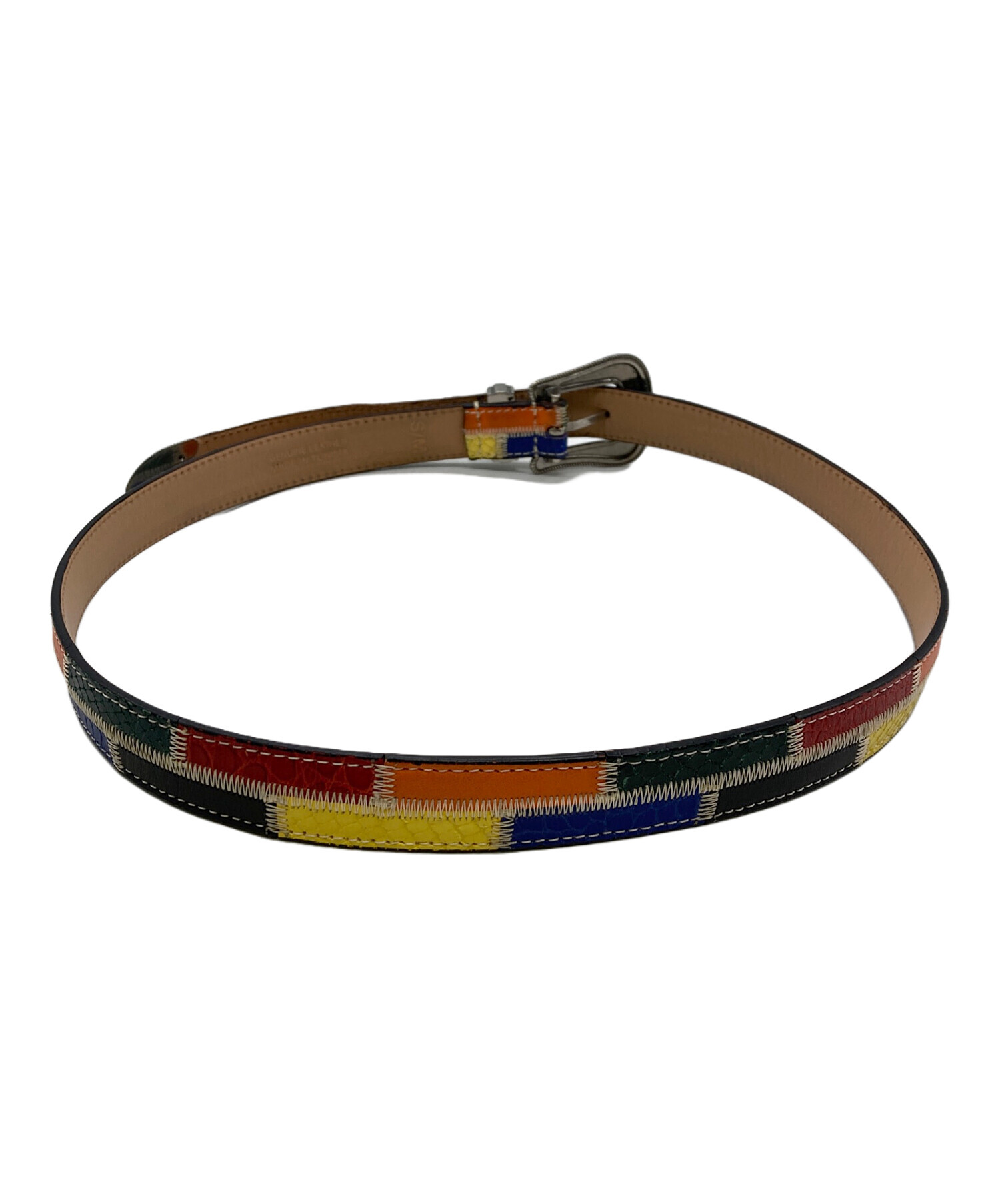 中古・古着通販】Supreme (シュプリーム) Patchwork Ranger Belt