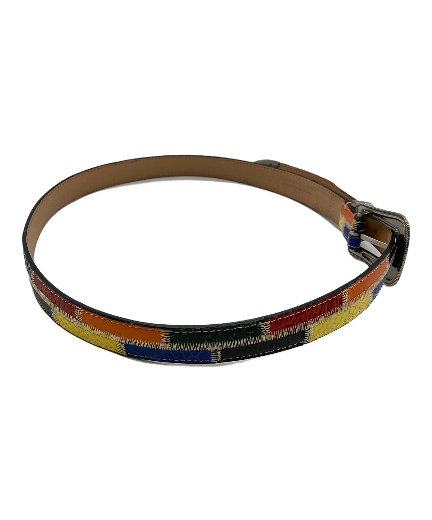 中古・古着通販】Supreme (シュプリーム) Patchwork Ranger Belt