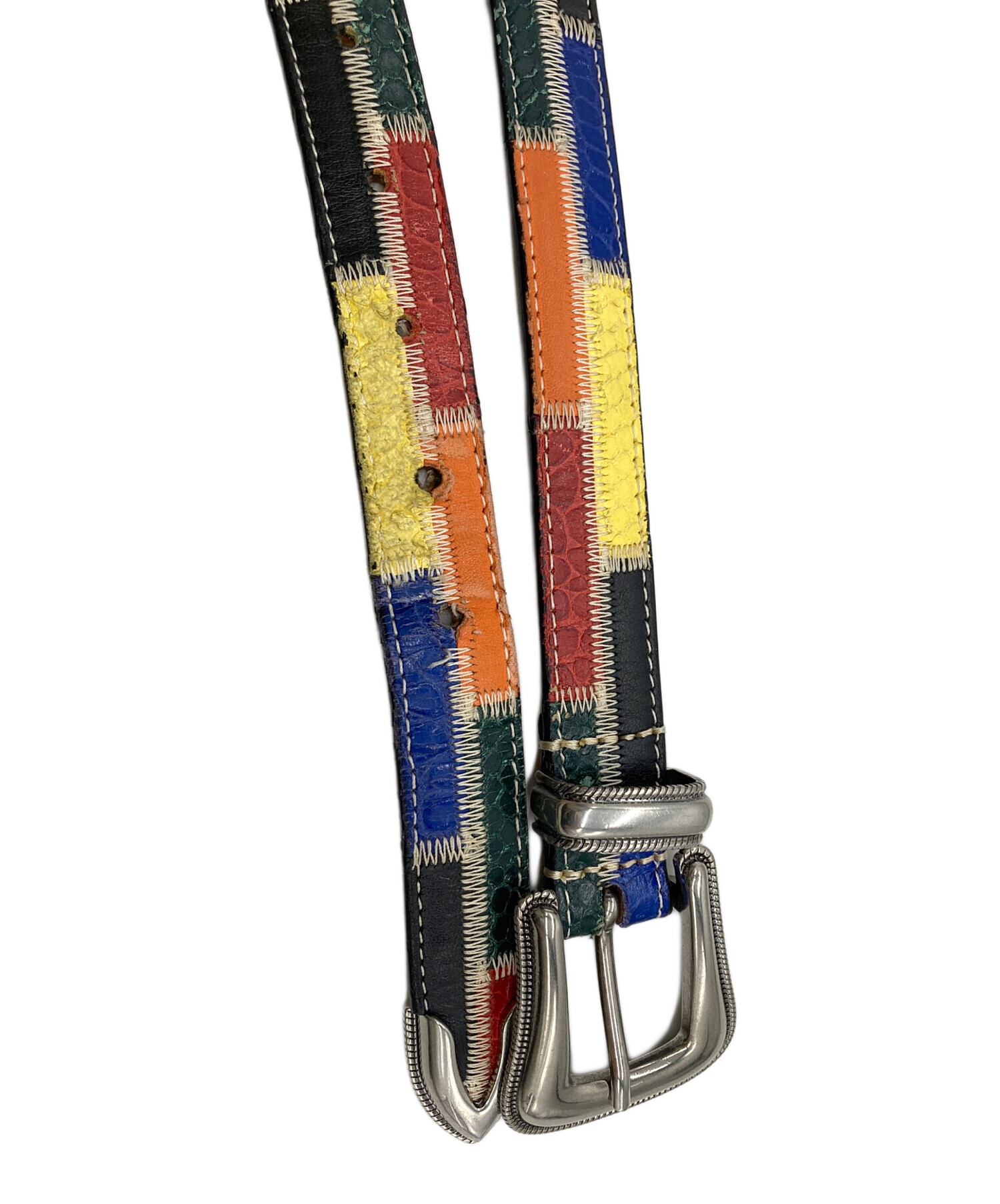 ［未使用］ Supreme Patchwork Ranger Belt S/M 中古・古着通販】Supreme (シュプリーム) Patchwork Ranger Belt