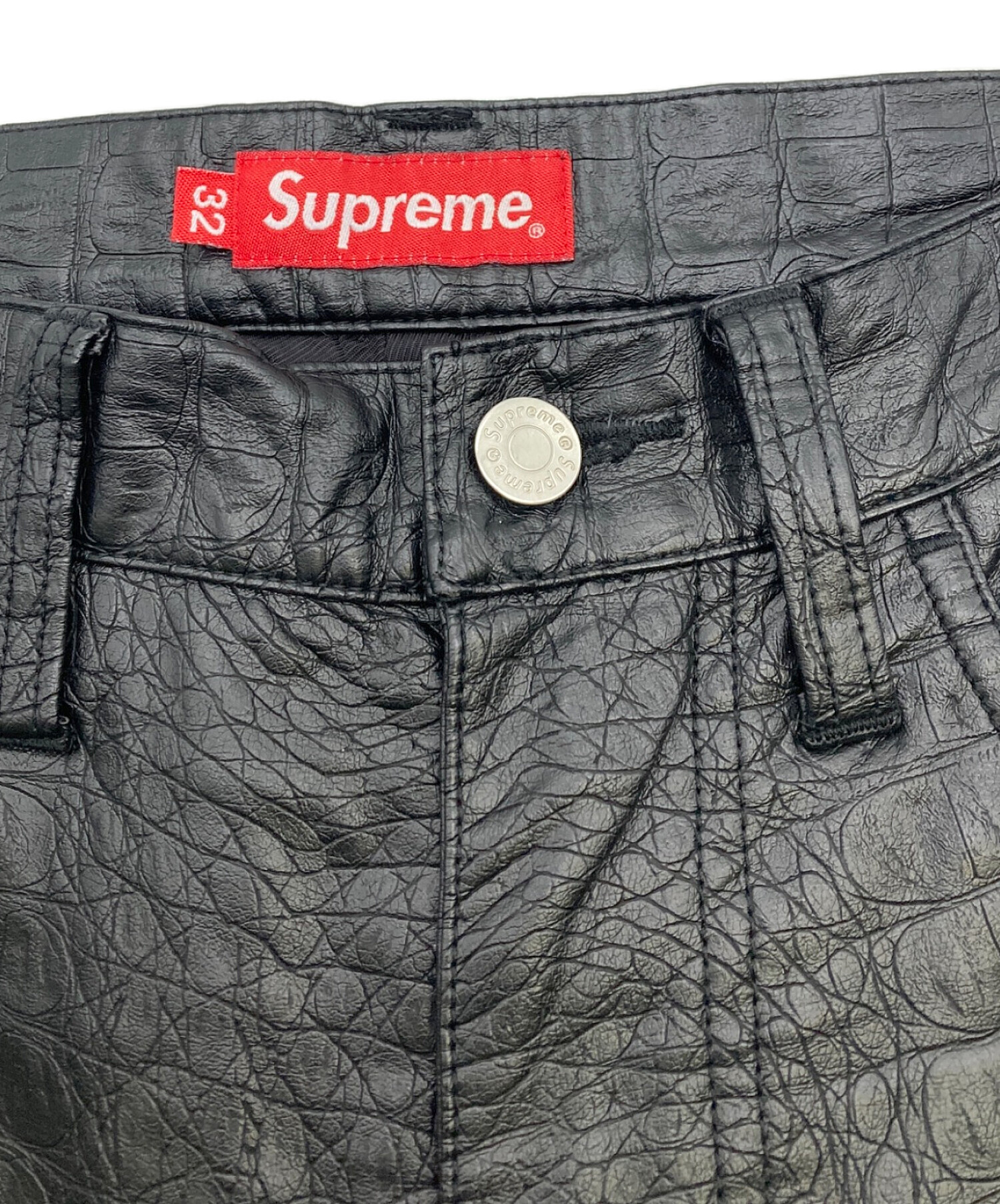 中古・古着通販】Supreme (シュプリーム) 22SS Faux Croc Painter Pant