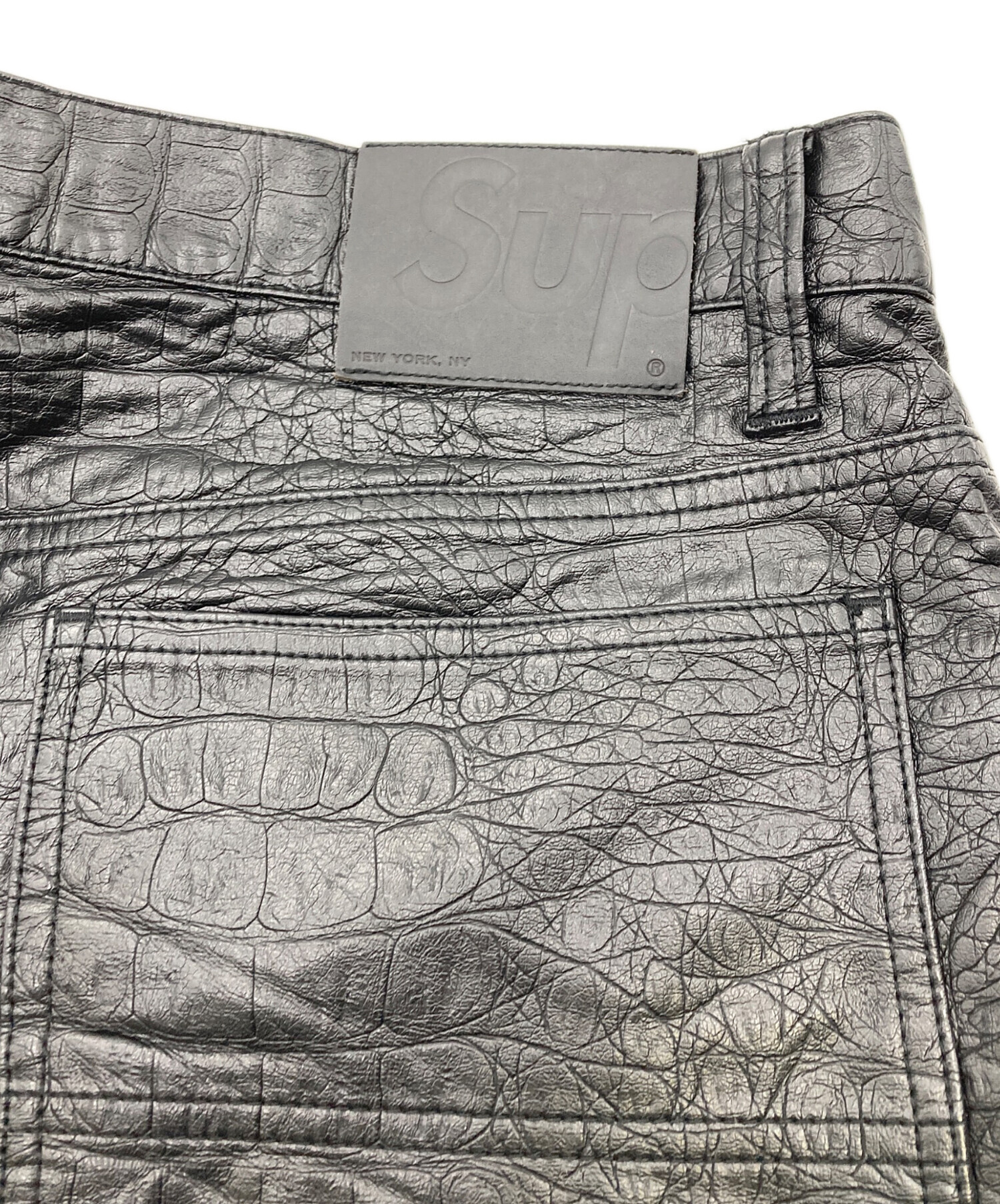 中古・古着通販】Supreme (シュプリーム) 22SS Faux Croc Painter Pant