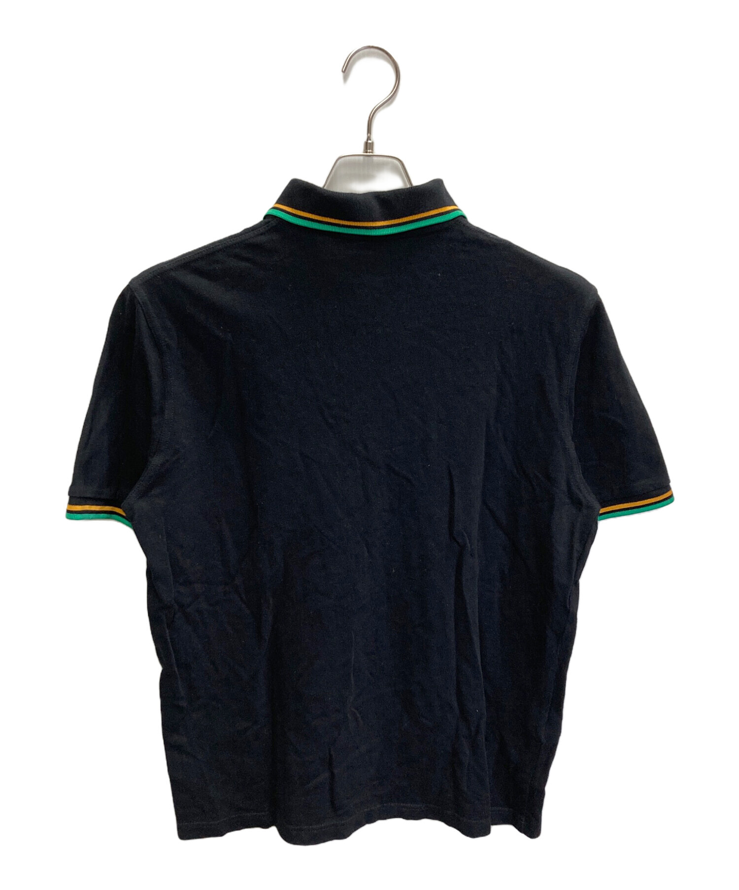 中古・古着通販】FRED PERRY (フレッドペリー) ポロシャツ ブラック