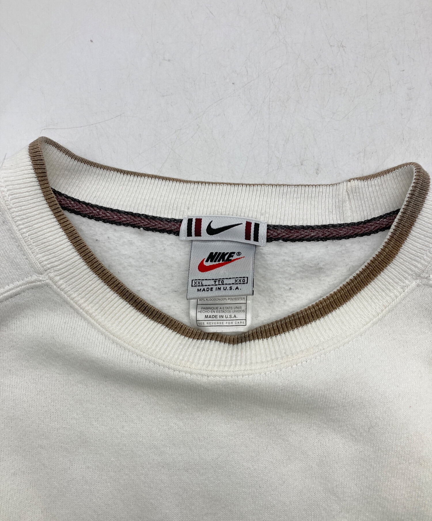 中古・古着通販】NIKE (ナイキ) 90s センタースウォッシュスウェット 