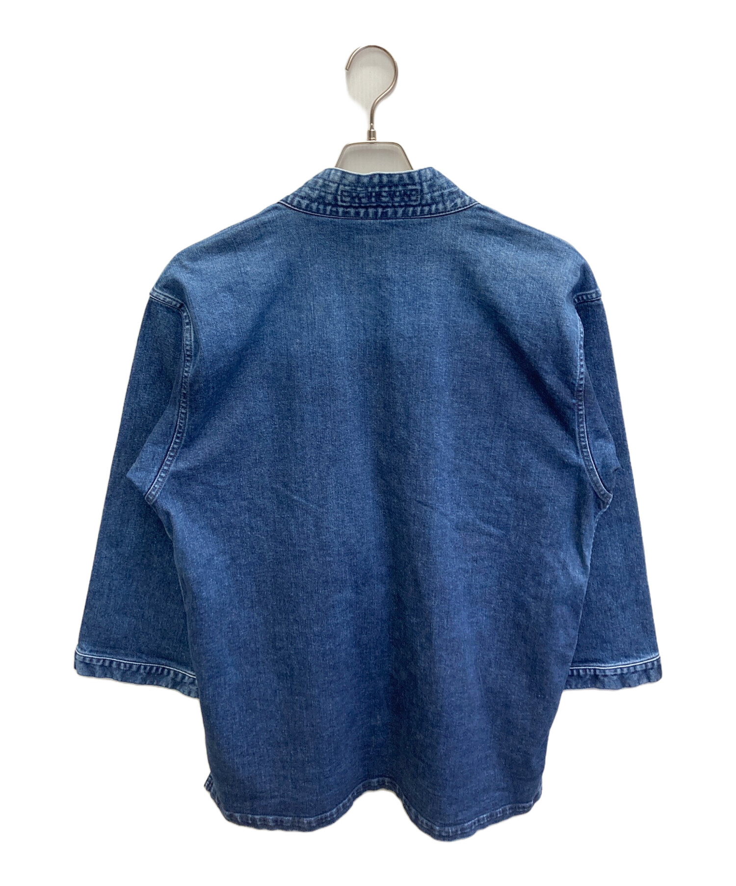 中古・古着通販】BLUE SAKURA (ブルーサクラ) DENIM KIMONO JACKET 