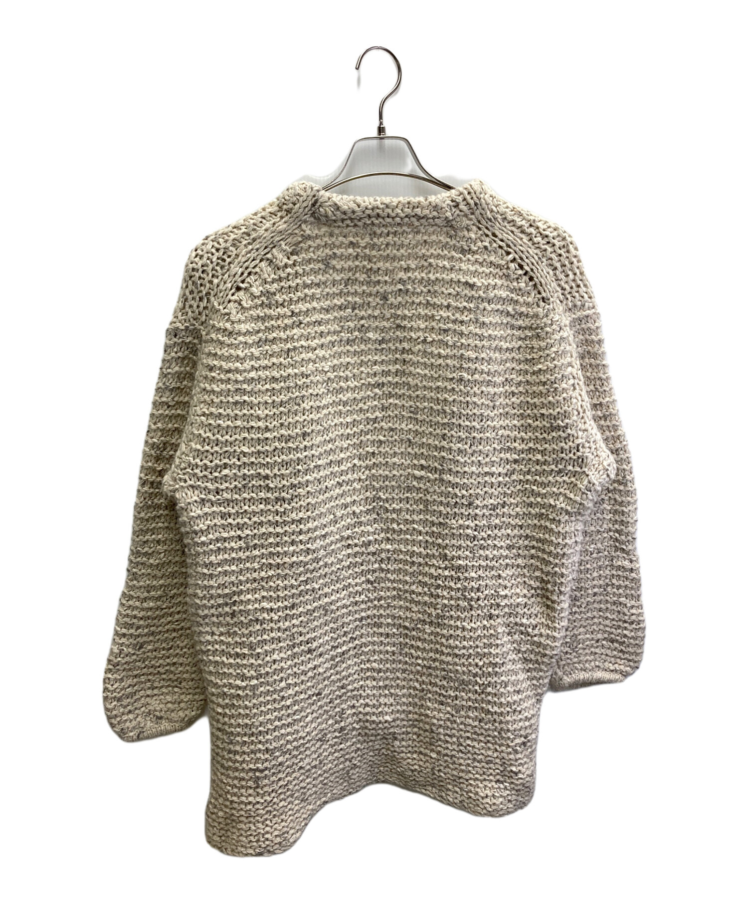 美品★ICHI イチアンティークス アンゴラ混 ニットカーディガン 中古・古着通販】ichi Antiquites (イチアンティークス) アンゴラ混