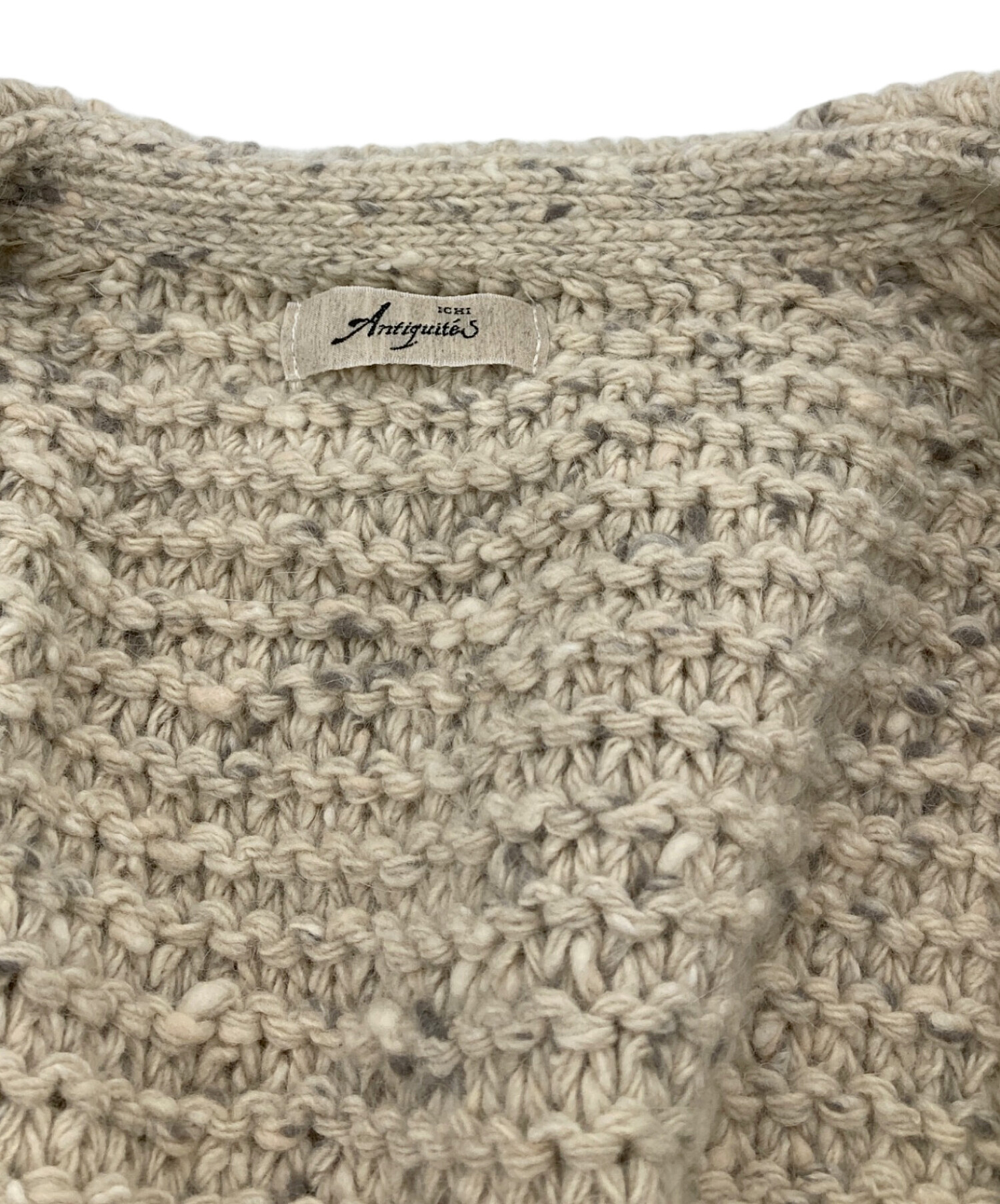 中古・古着通販】ichi Antiquites (イチアンティークス) アンゴラ混