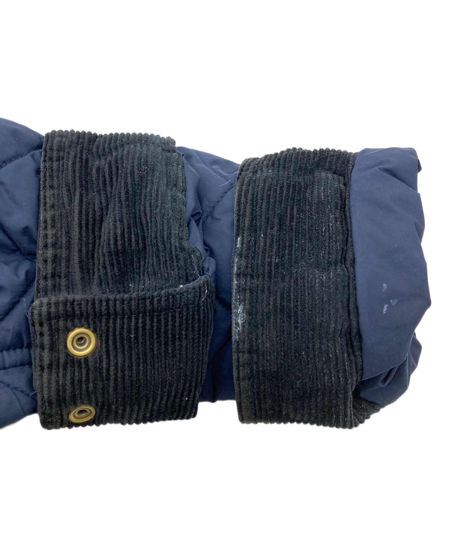 【未使用品】ポロ　ラルフローレン　ネイビー キルティングジャケット 150 中古・古着通販】POLO RALPH LAUREN (ポロ・ラルフローレン