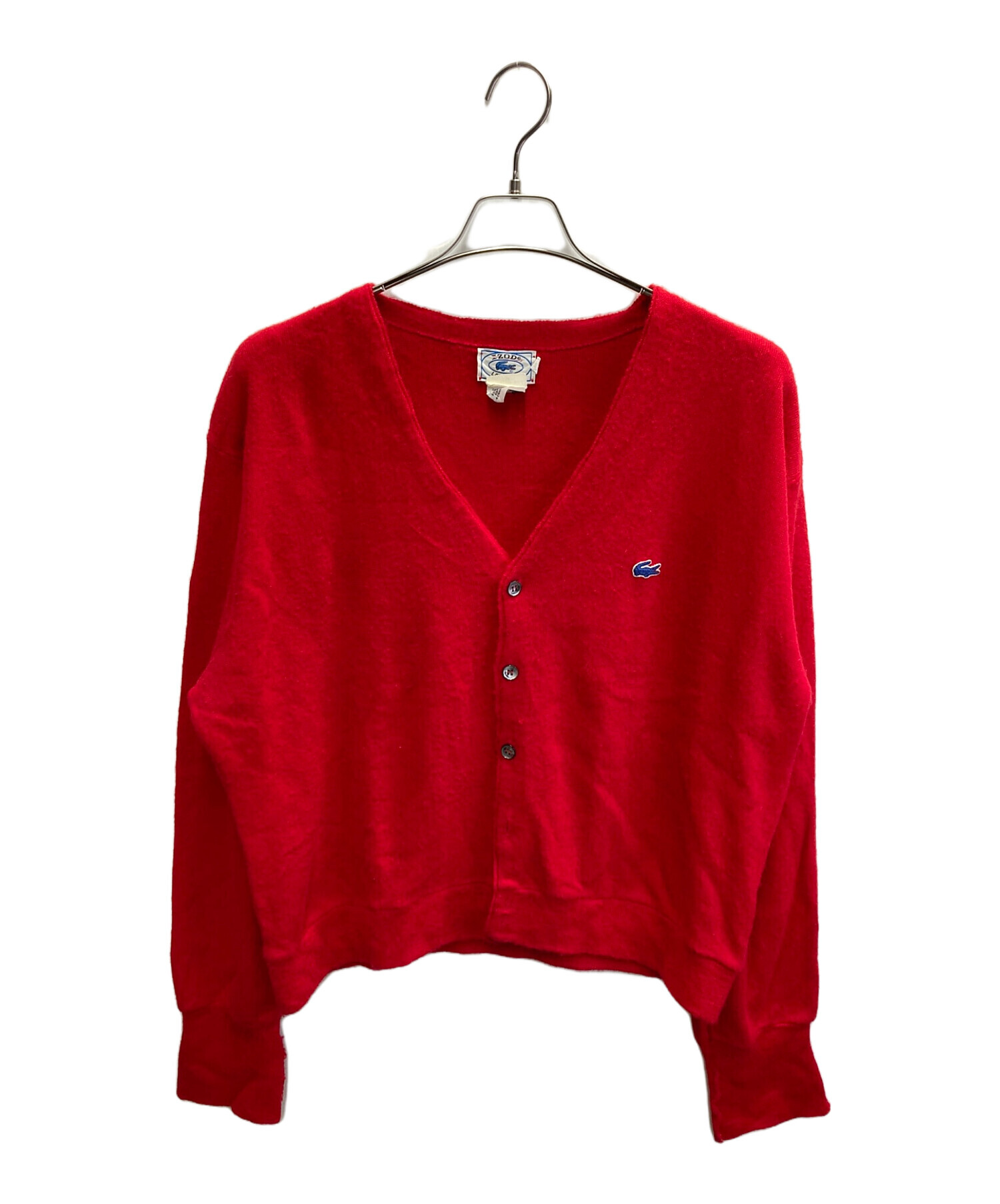 中古・古着通販】LACOSTE (ラコステ) 70s～80s カーディガン【USA製