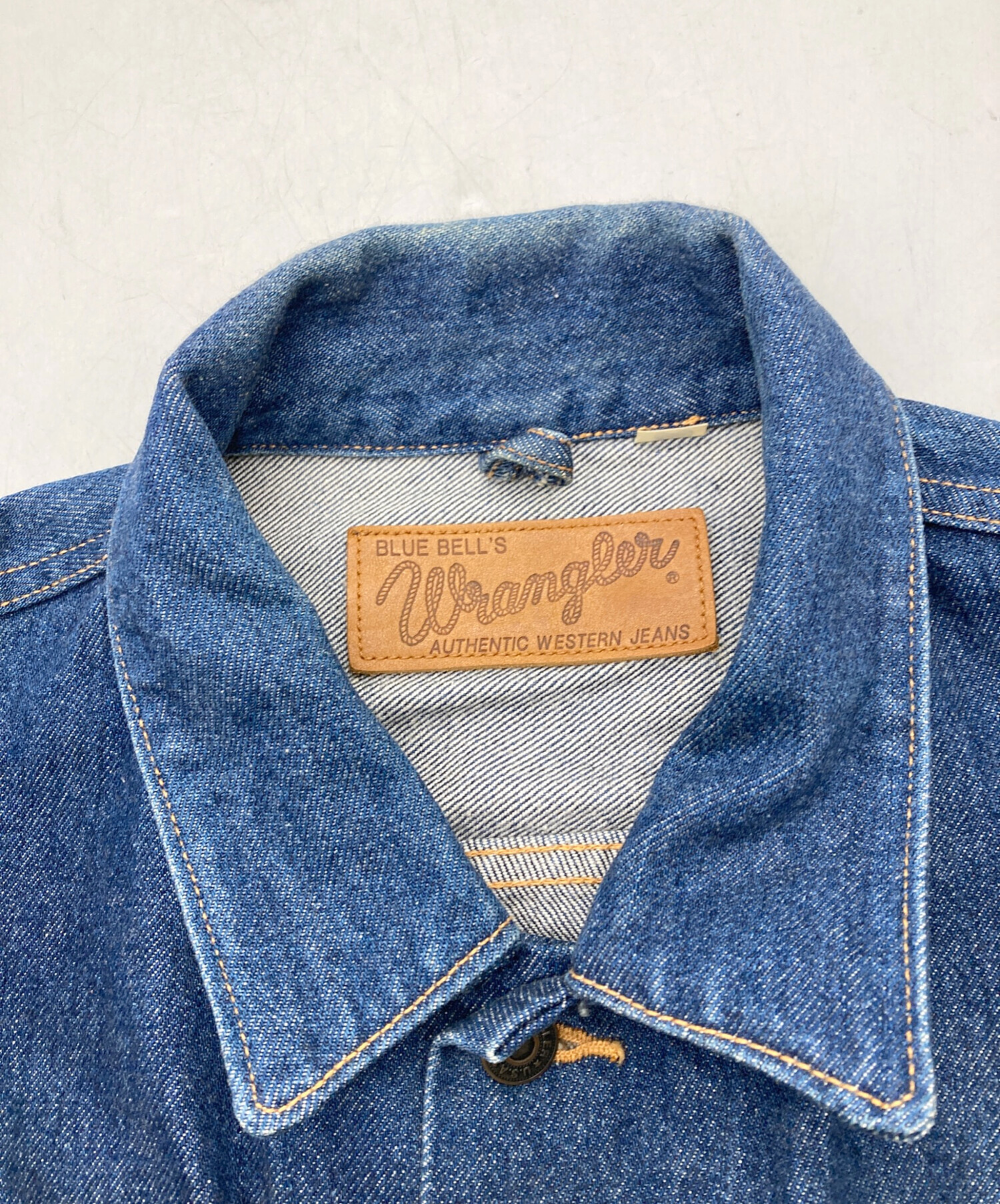 中古・古着通販】Wrangler (ラングラー) GODZILLA刺繍 DENIM JACKET 