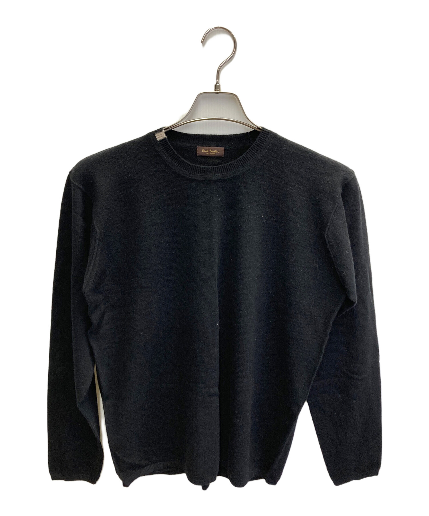 中古・古着通販】Paul Smith (ポールスミス) カシミヤニット ブラック 