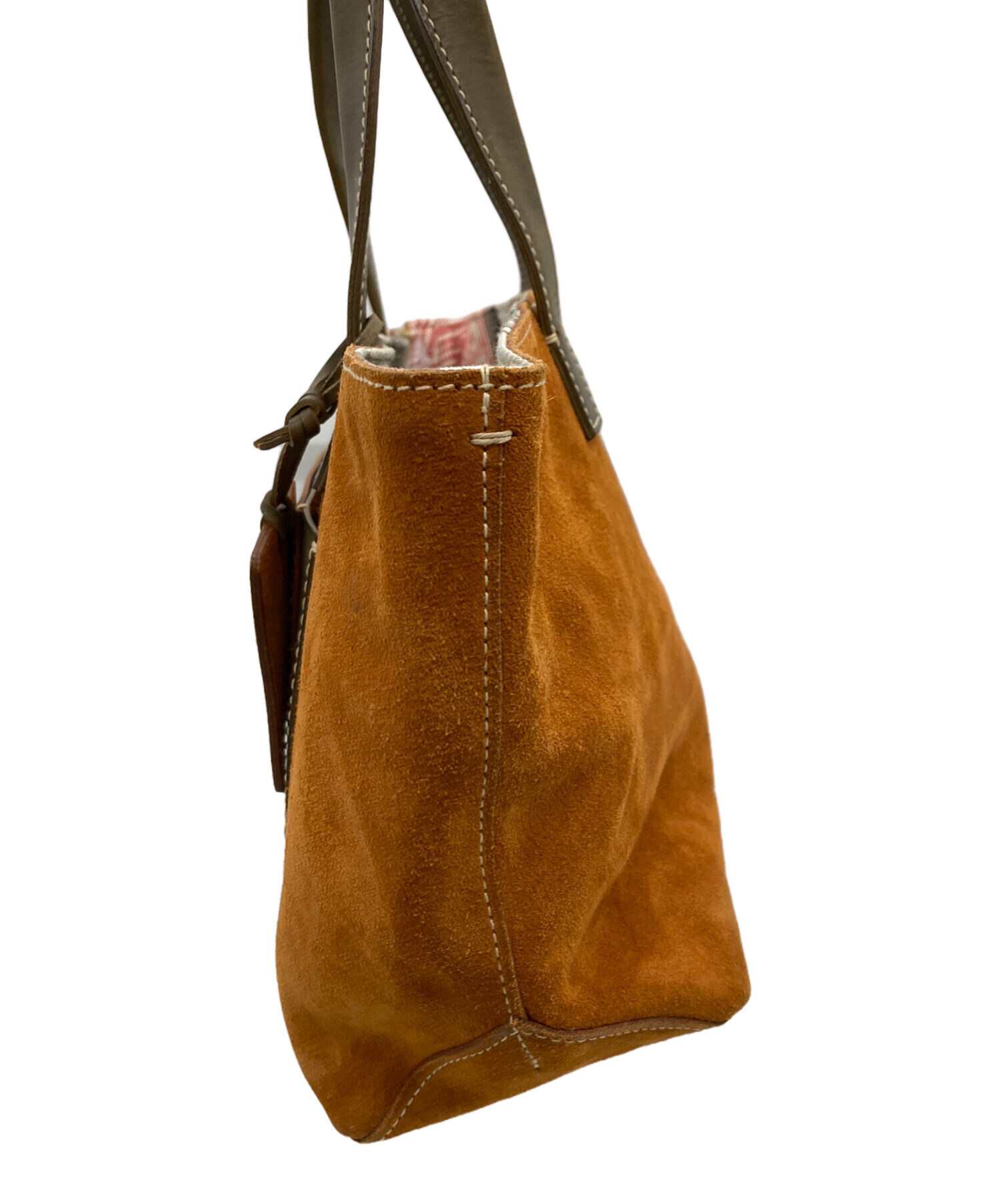 未使用タグ付 ゲンテン × リバースプロジェクト トートバッグ A4◎ 大容量 中古・古着通販】genten (ゲンテン) REBIRTH PROJECT (リバース