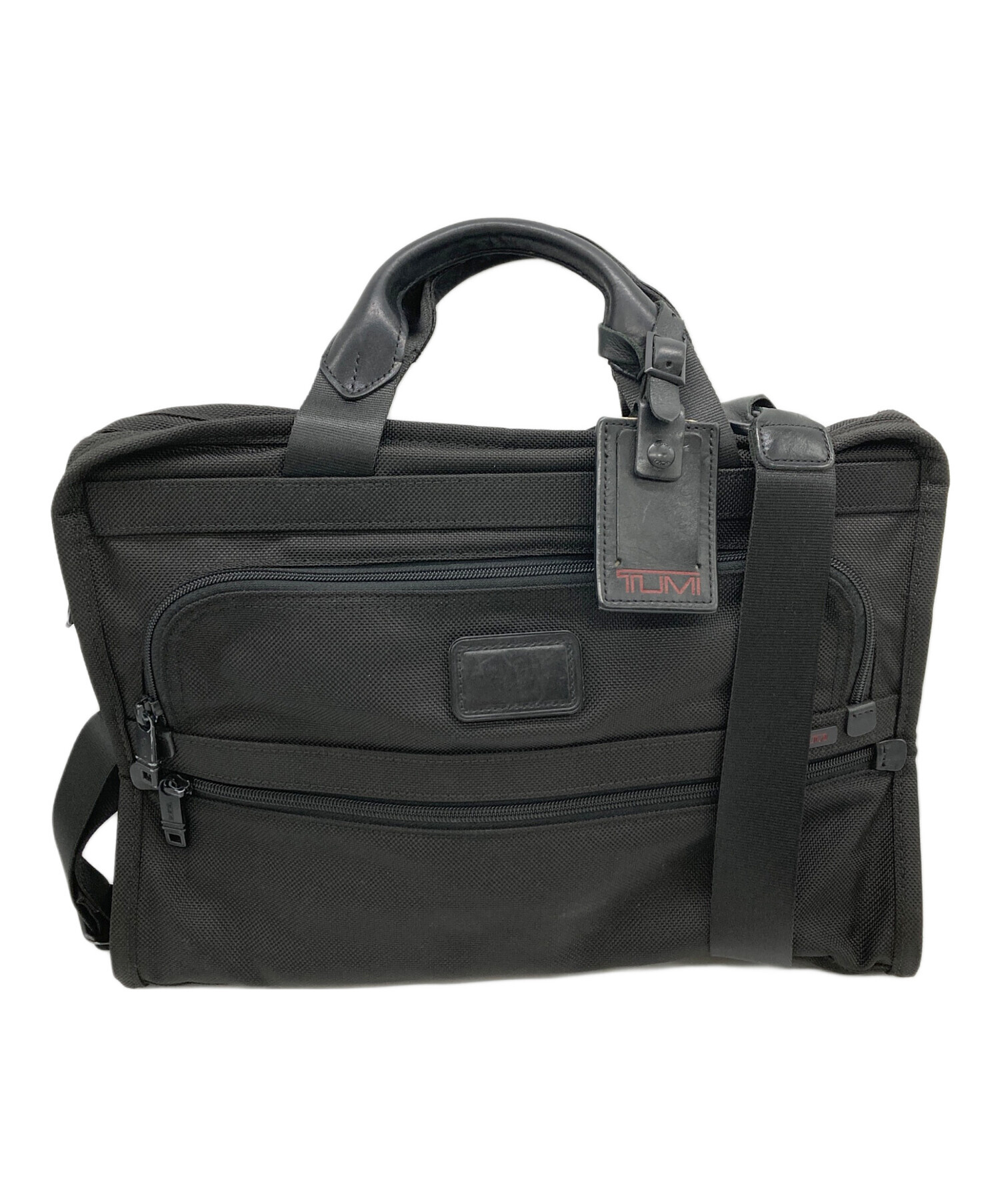 未使用品TUMI 26101ブリーフケース 中古・古着通販】TUMI (トゥミ) 2WAYブリーフケース ブラック