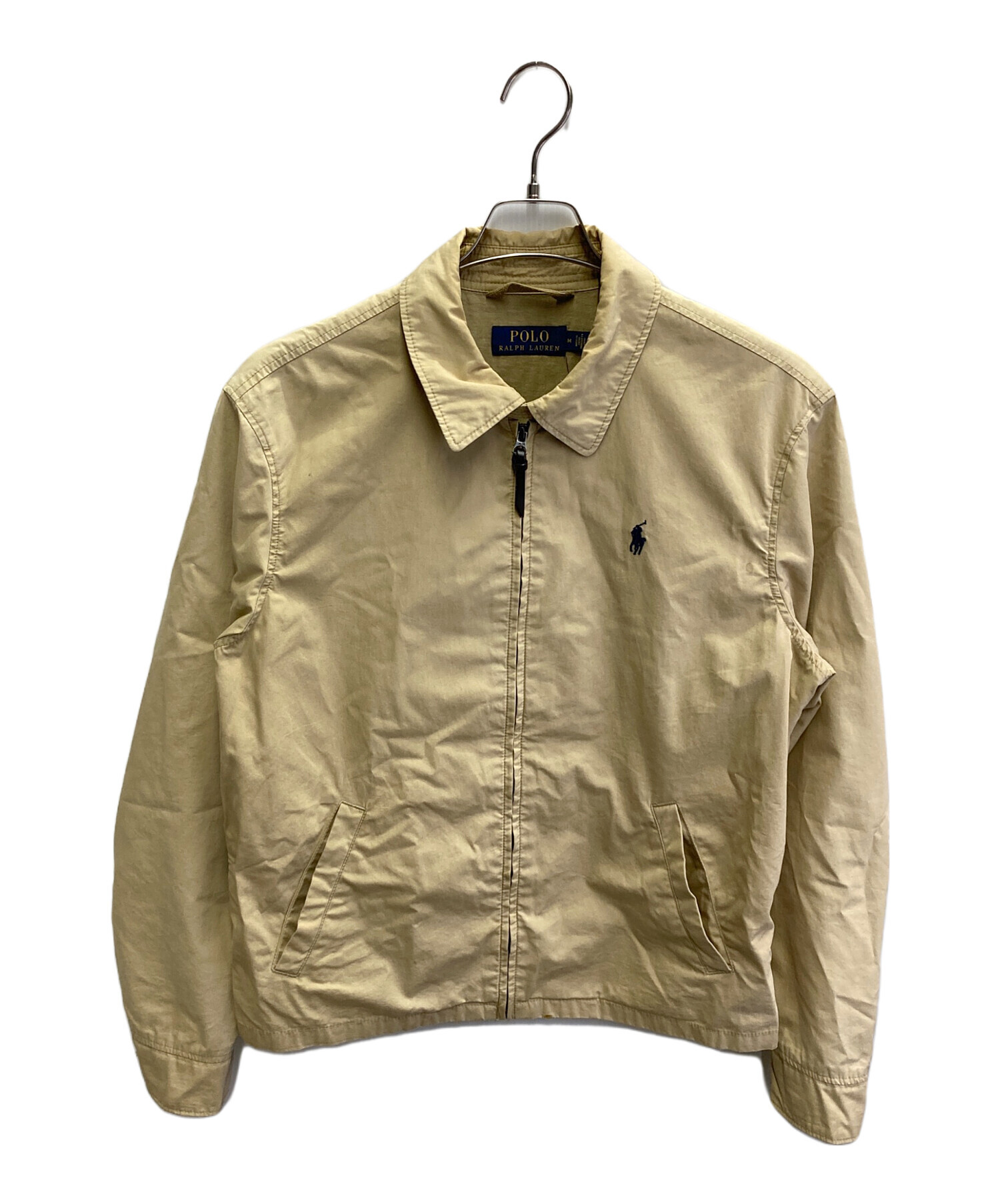 p*7様 POLO GOLFスイングトップ ベージュ ハリントンジャケット 春コ POLO RALPH LAUREN（ポロ・ラルフローレン） 【並行輸入品】ポロ