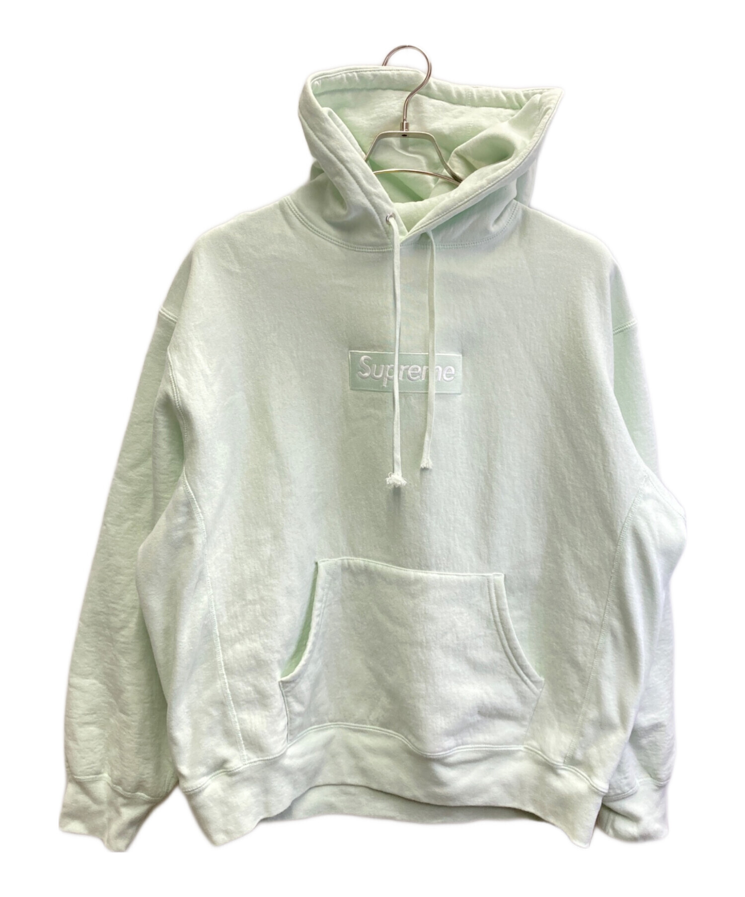 シュプリーム　ボックスロゴフーディ　23fw ライトグリーンM 中古・古着通販】Supreme (シュプリーム) 23FW Box Logo Hoodie ライト