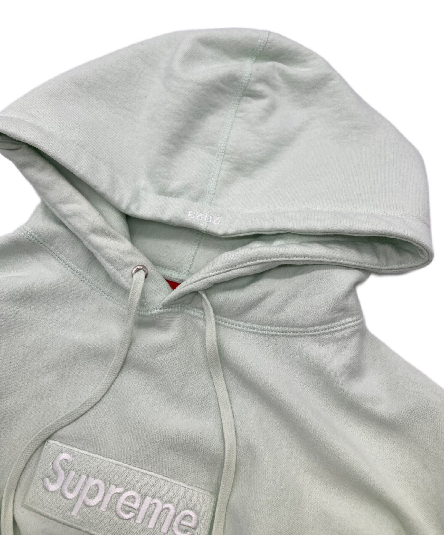 中古・古着通販】Supreme (シュプリーム) 23FW Box Logo Hoodie ライト