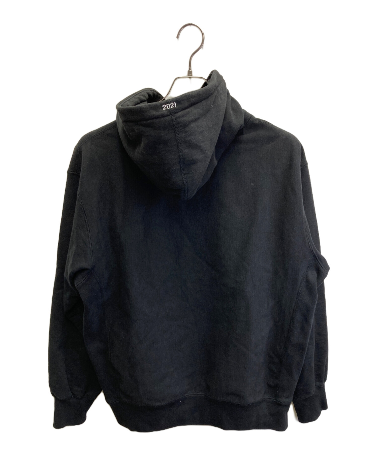 中古・古着通販】SUPREME (シュプリーム) Box Logo Hoodie ブラック 
