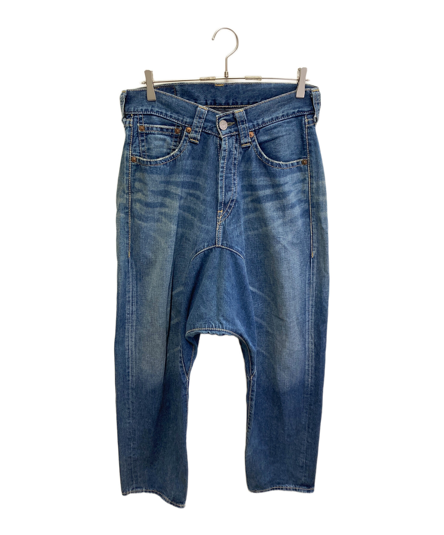 レア！？　美品♬　Levi's　909　W30　サルエル Levi's(リーバイス) / 909/デニムサルエルパンツ/30/コットン/ブラック