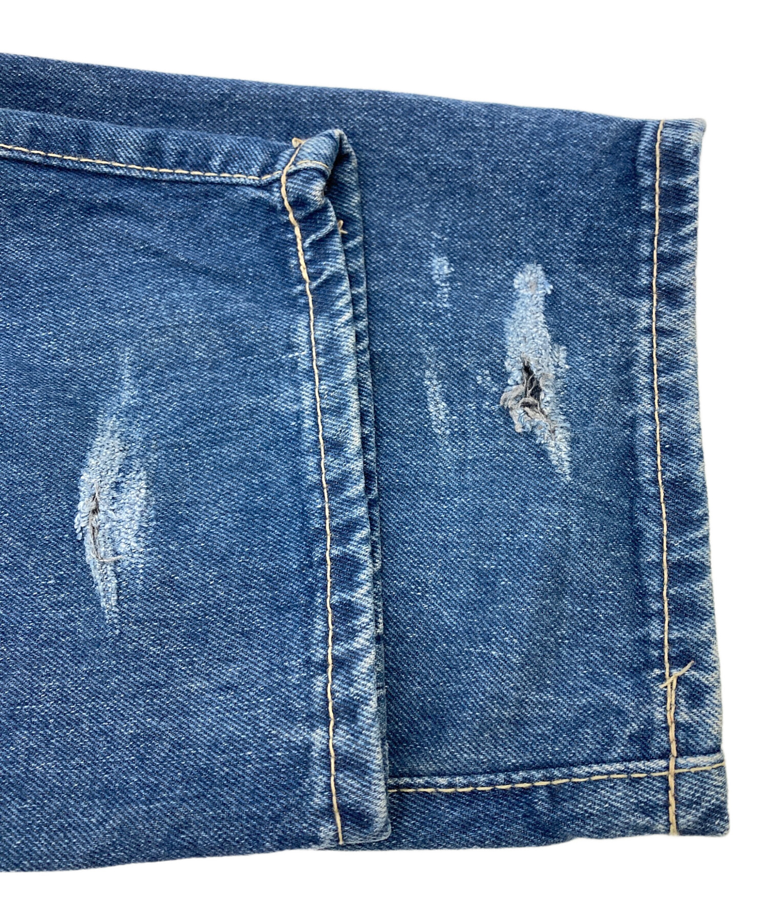 【不朽の名作⑤】Levi's 909 サルエル　インディゴ　オリジナル Levi's(リーバイス) / 909/サルエルパンツ/30/コットン/インディゴ
