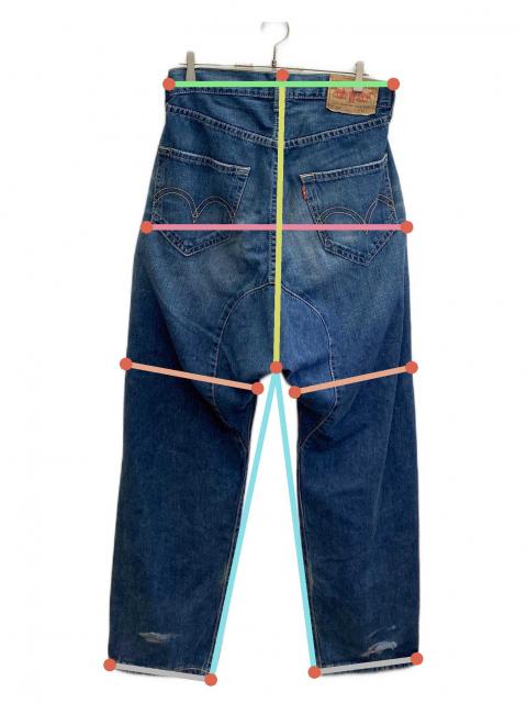 中古・古着通販】LEVI'S (リーバイス) 909 サルエルバギーデニムパンツ